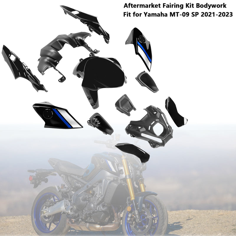 Yamaha MT-09 / MT-09 SP 2021-2023 Fairing Kit