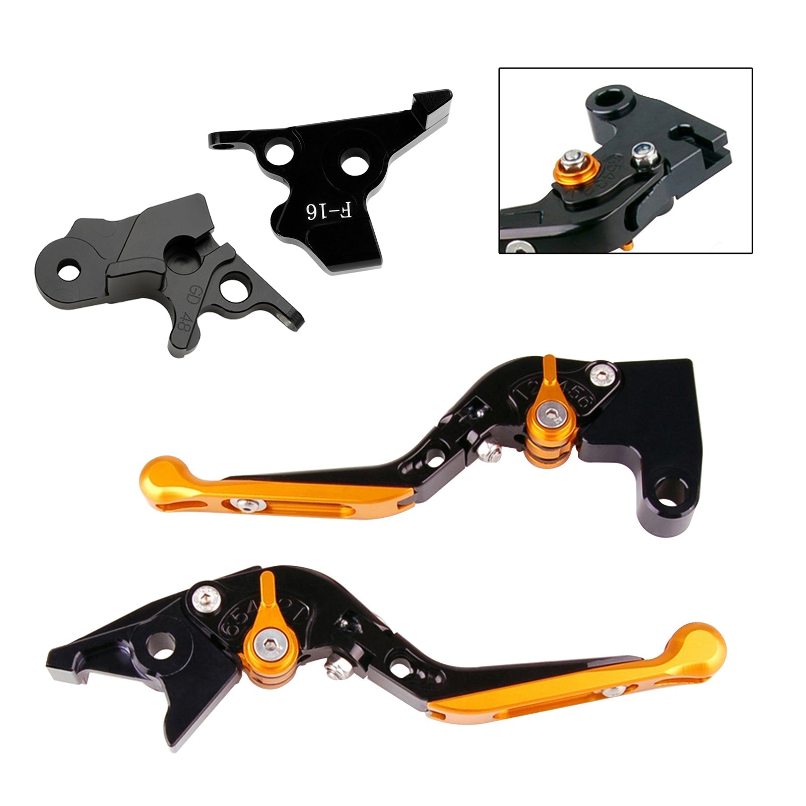 2022-2023 HARLEY X350 Adjustable Clutch Brake Lever