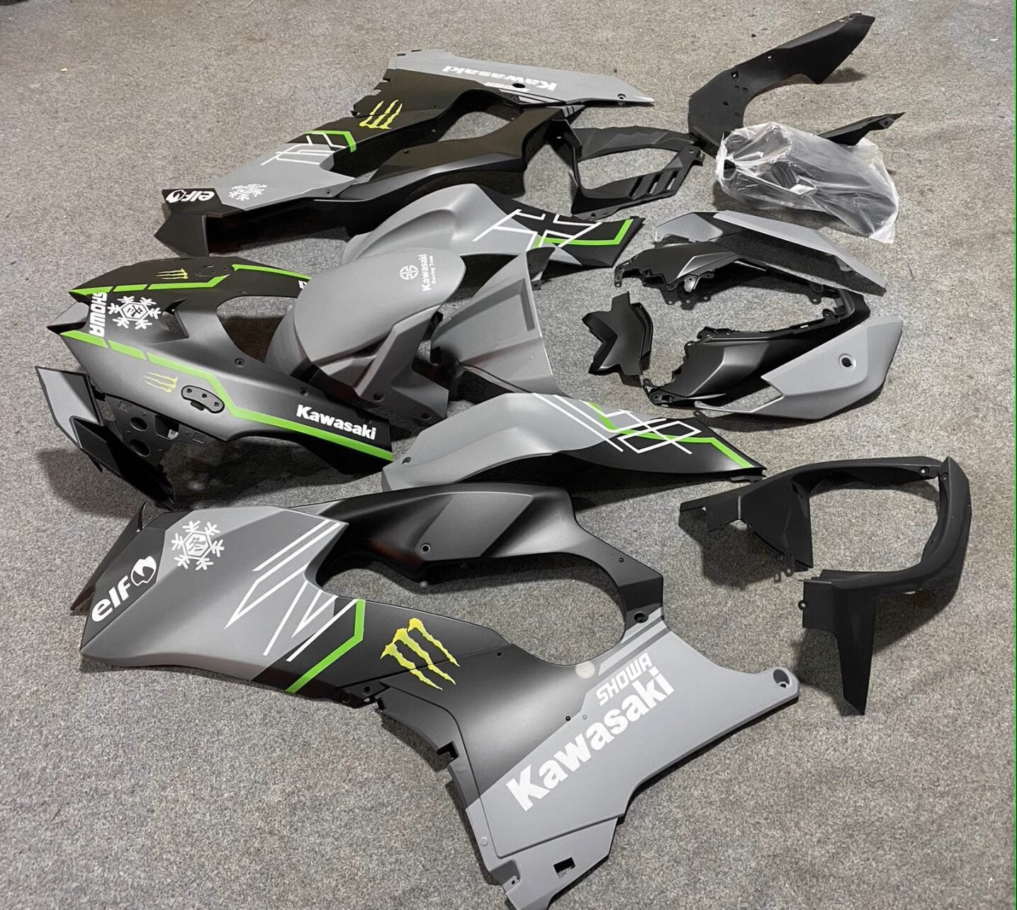 Kawasaki ZX-10R ZX-10RR 2021-2024 Fairing Kit Bodywork ABS