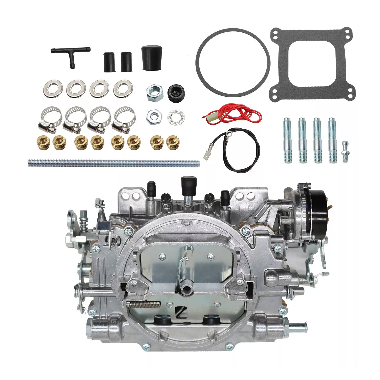 1980-1987 GMC 4 Barrel 1906 AVS2 Carburetor 650 CFM Electric Choke