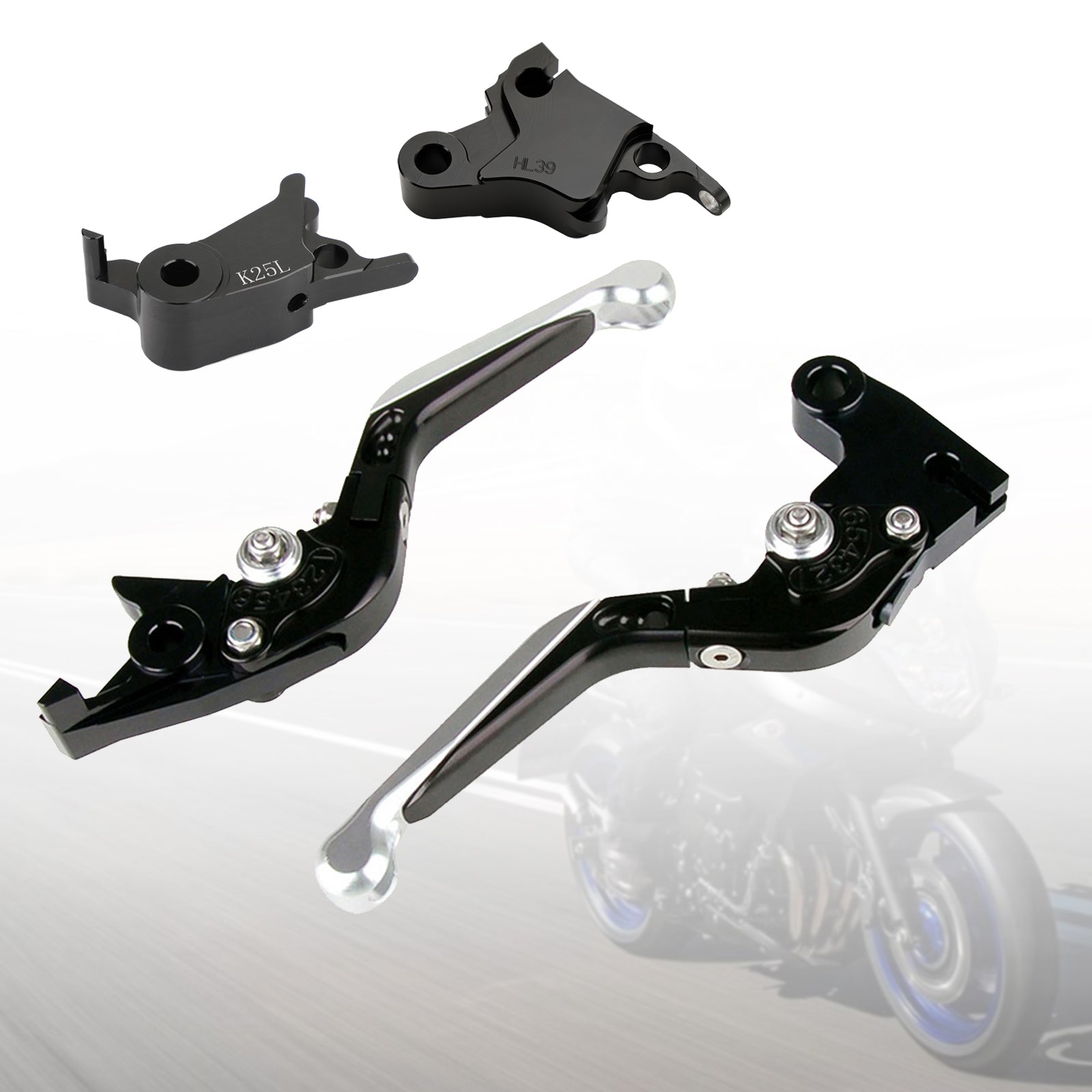 2023 CFMOTO 800NK Adjustable Clutch Brake Lever