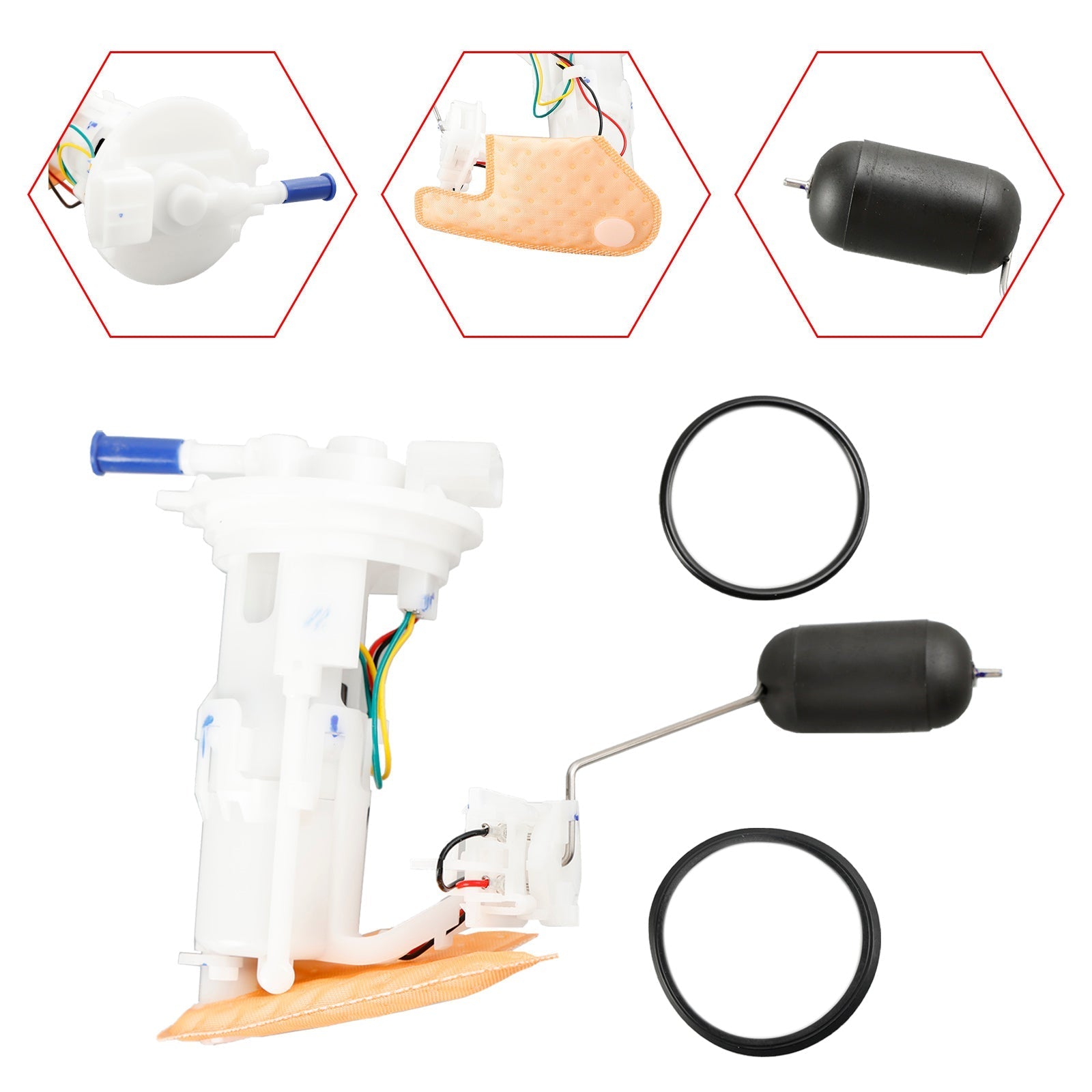 2017-2019 Honda SH150 ABS Fuel Pump Assy 16700-K77-V01