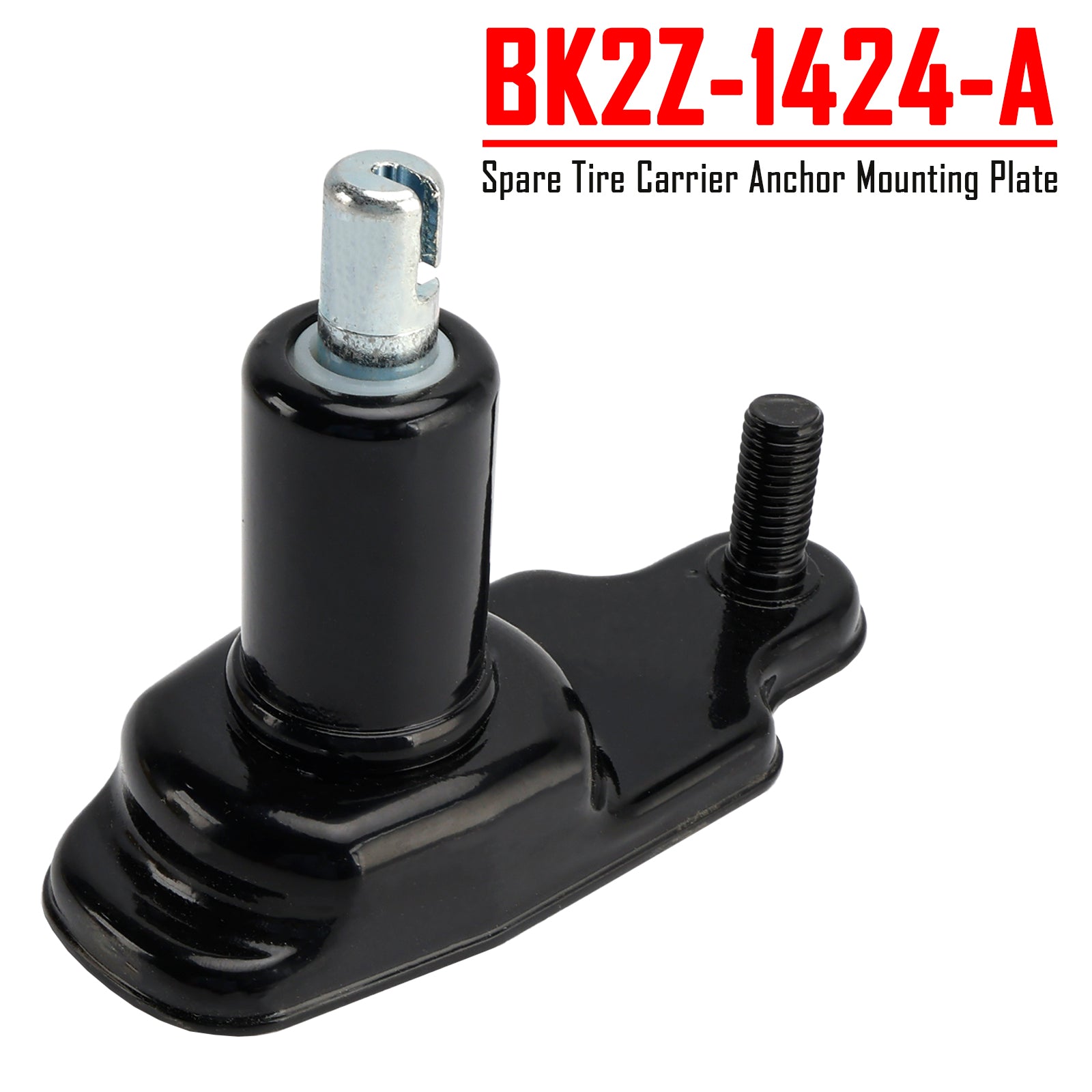 BK2Z-1424-A Spare Tire Carrier Anchor Mounting Plate for Ford Transit 2015-2023