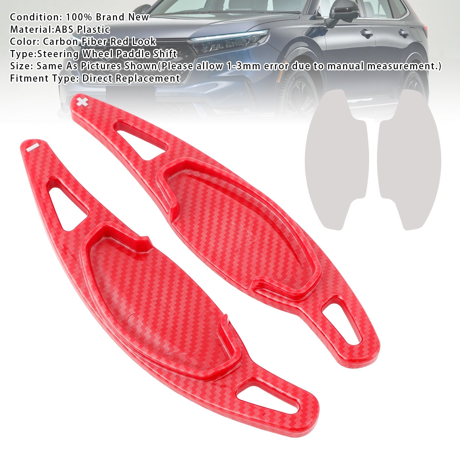 Steering Wheel Paddle Shifter Extension For Honda CRV Civic 11