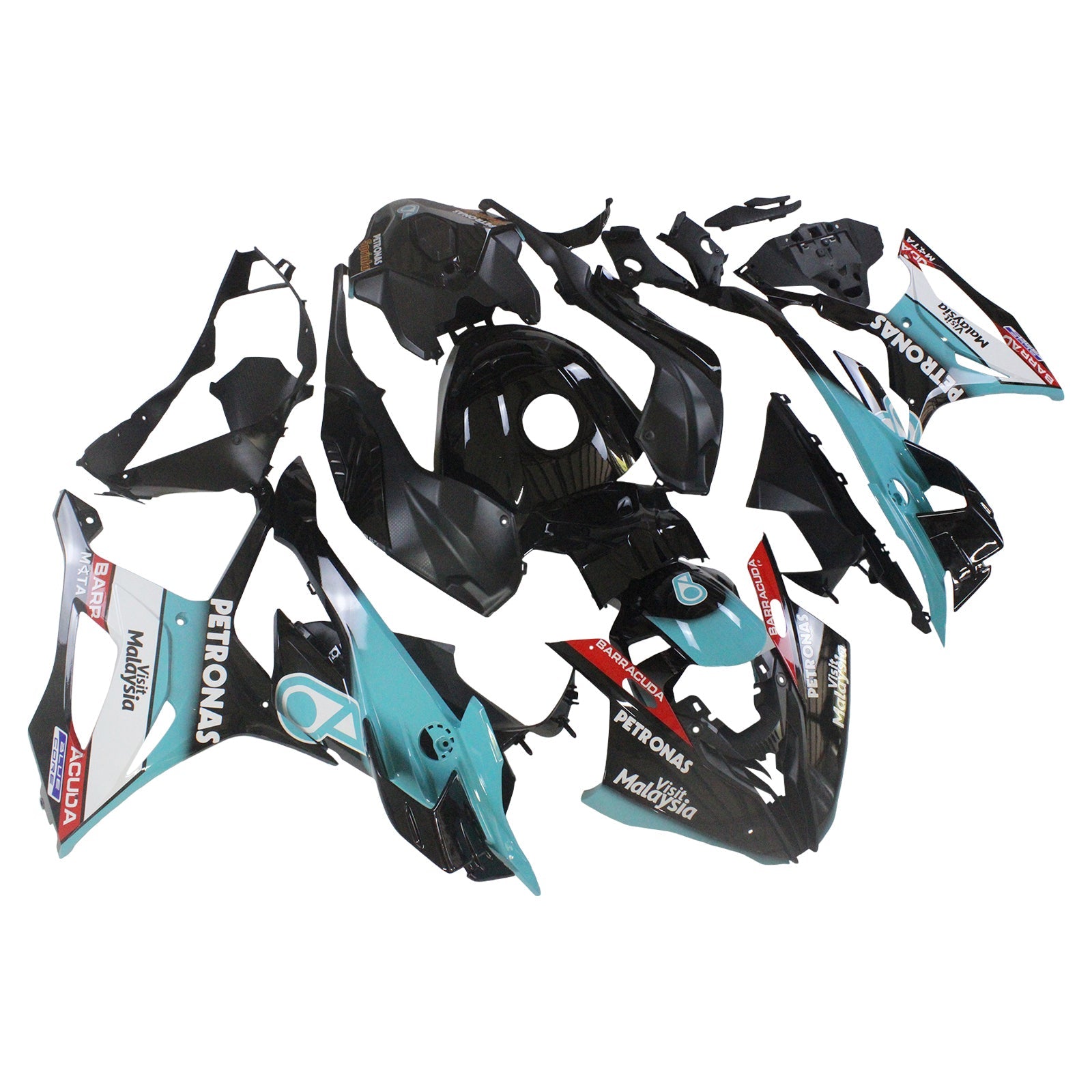 BMW S1000RR 2023-2024 Fairing Kit هيكل السيارة بلاستيك ABS