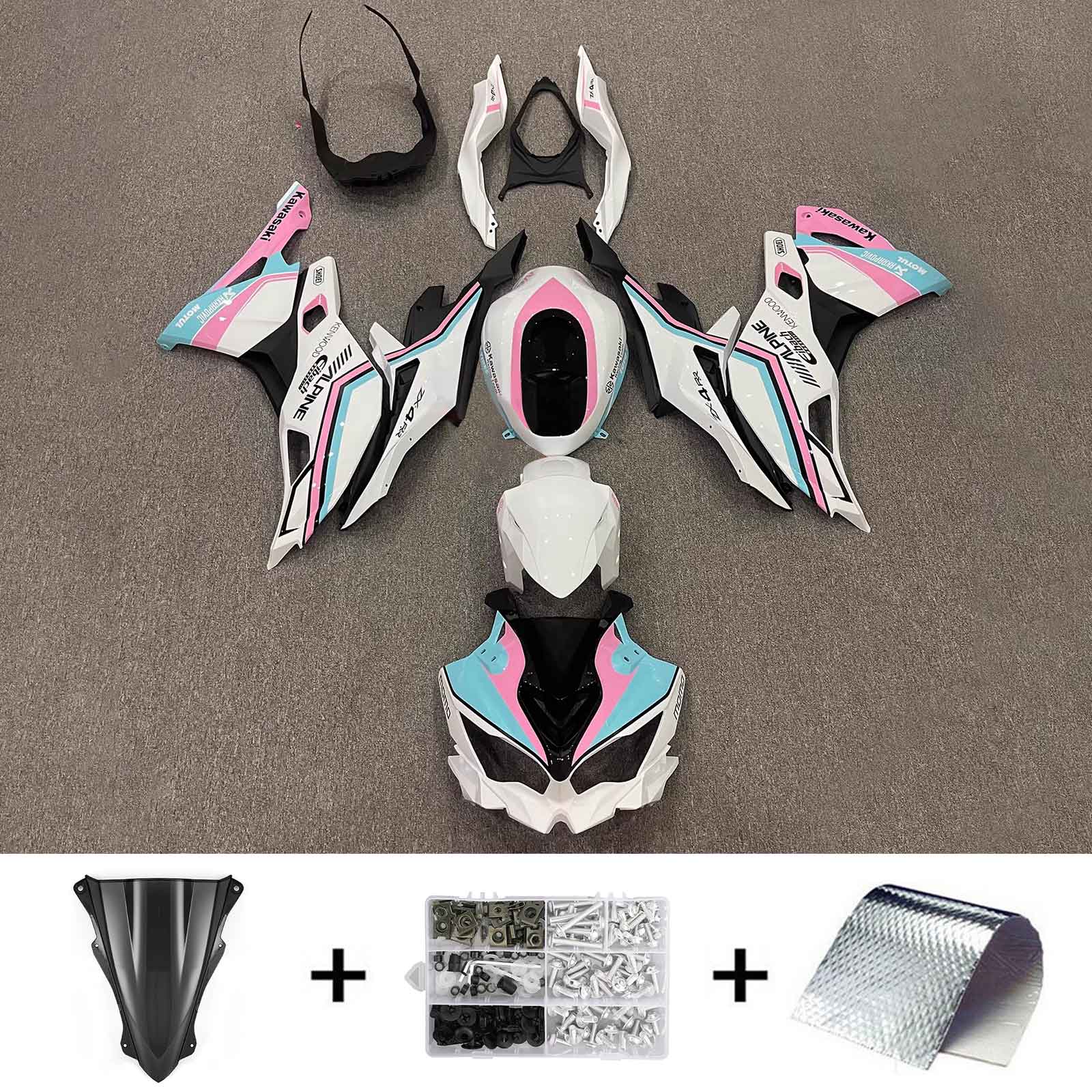 Kawasaki Ninja ZX-25R ZX-4R ZX-4RR 2019-2024 Fairing Kit