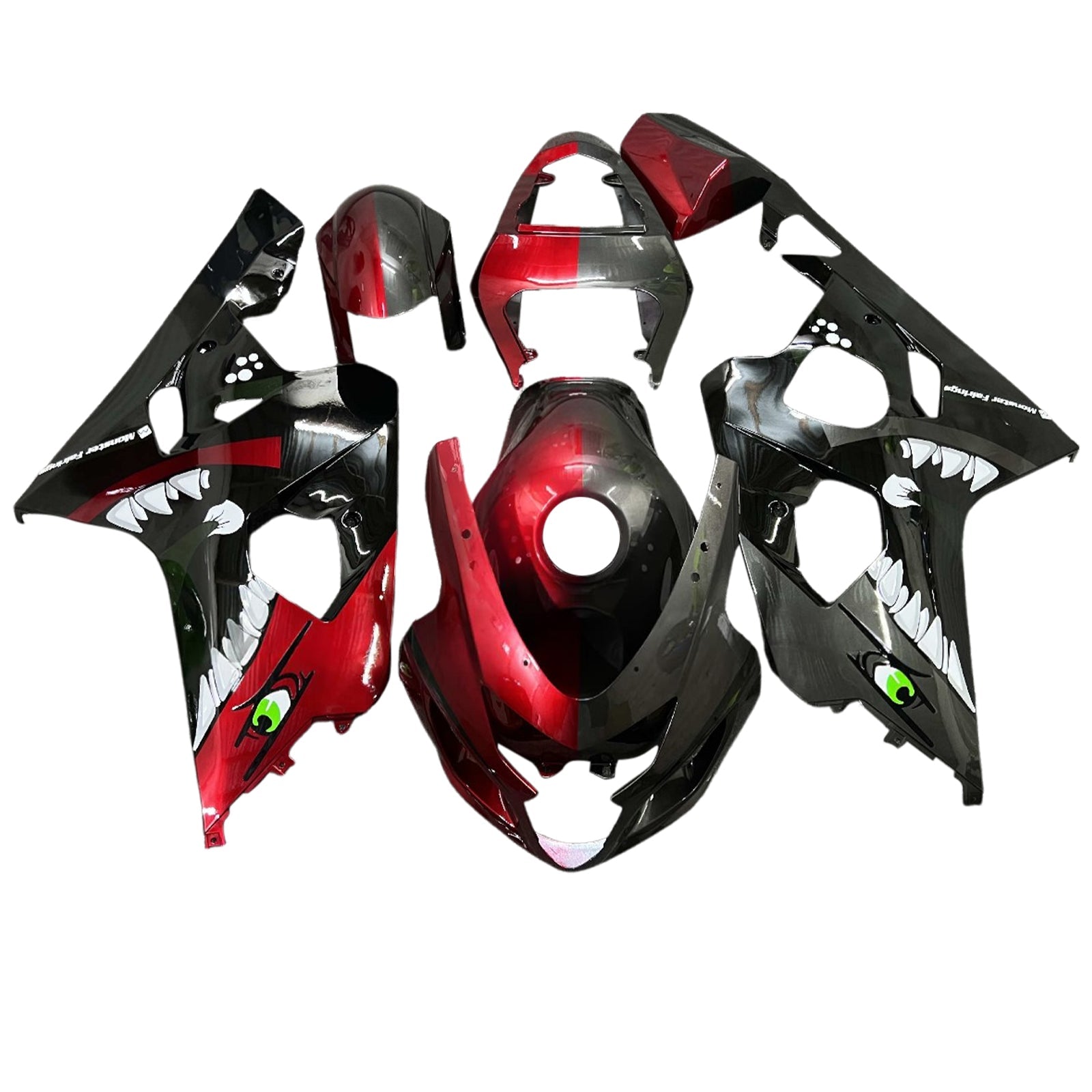 Injection Fairing Kit Bodywork Plastic ABS For Suzuki GSXR 600/750 2004-2005 K4