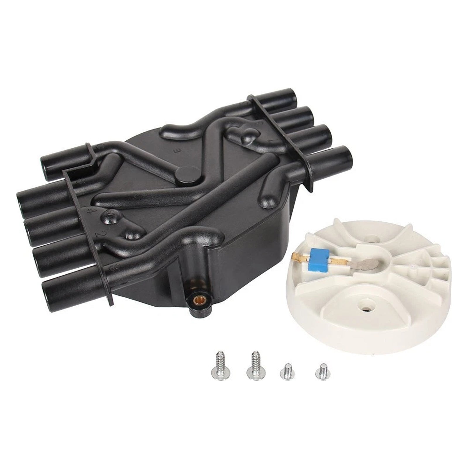 Distributor Cap and Rotor Kit 120141 For Chevy K1500 GMC 5.7L Vortec