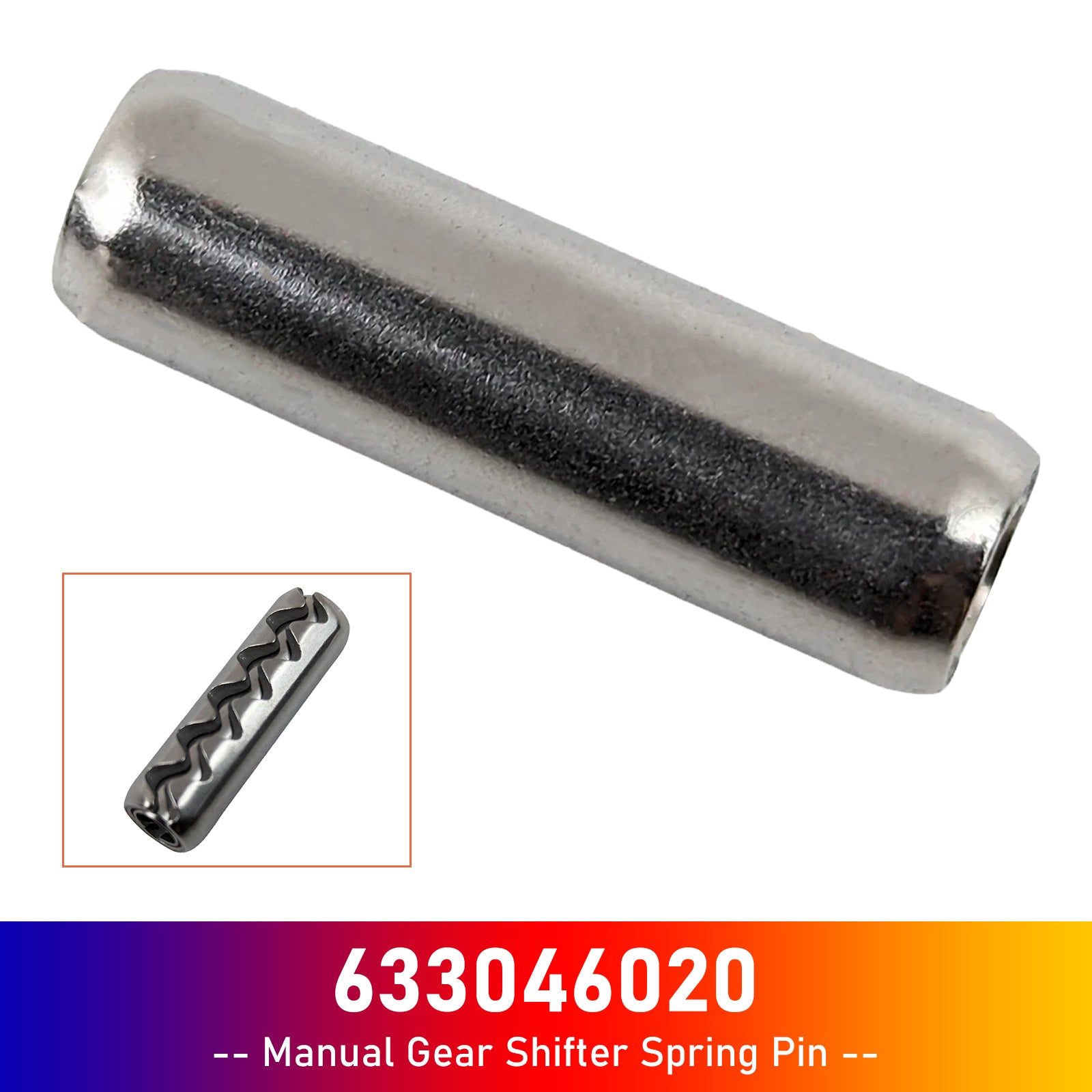 Manual Gear Shifter Spring Pin for Subaru Impreza WRX STI 1990-2018 633046020