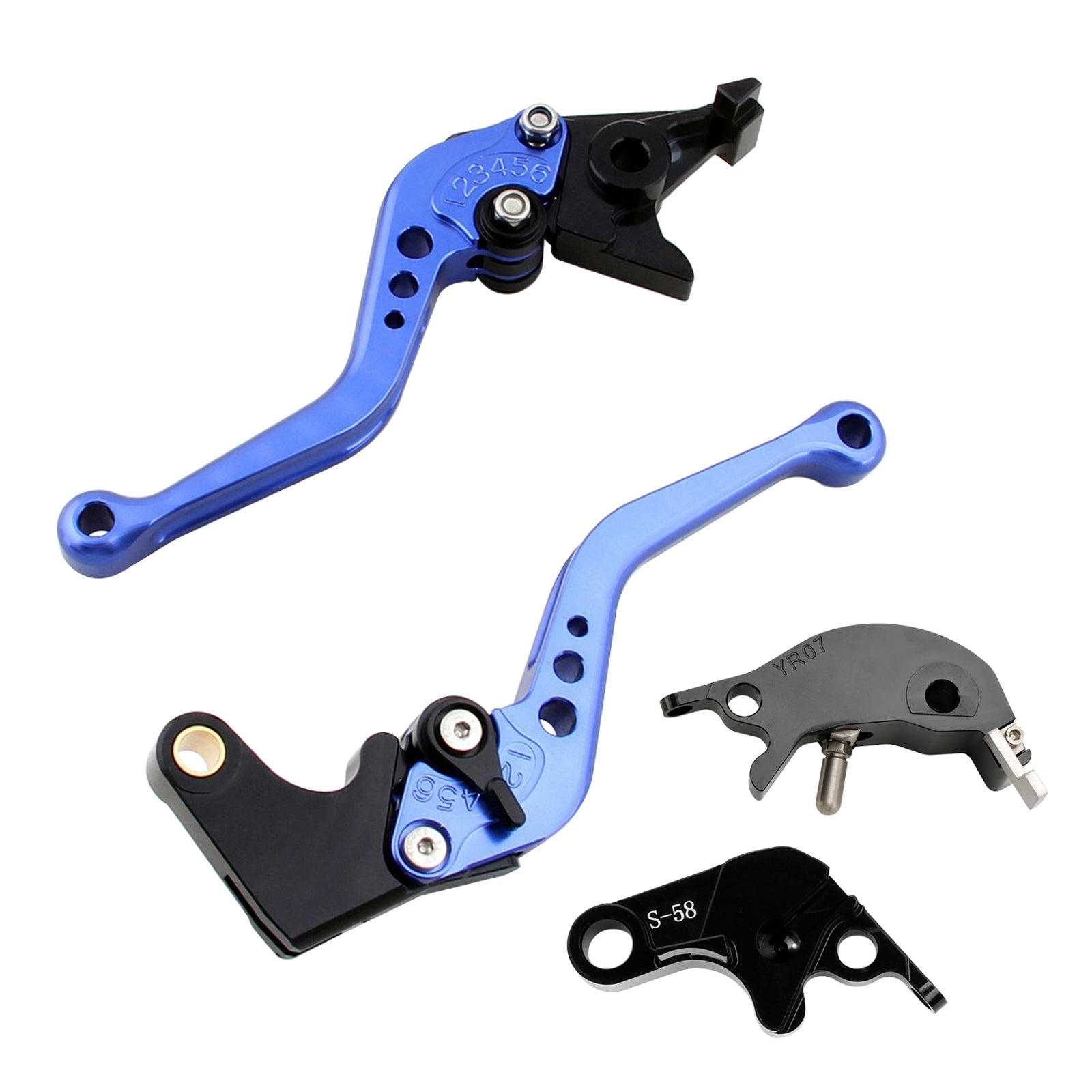 NEW Short Clutch Brake Lever fit for YAMAHA YZF R7 MT-10/SP FZ-10/SP 2022-23