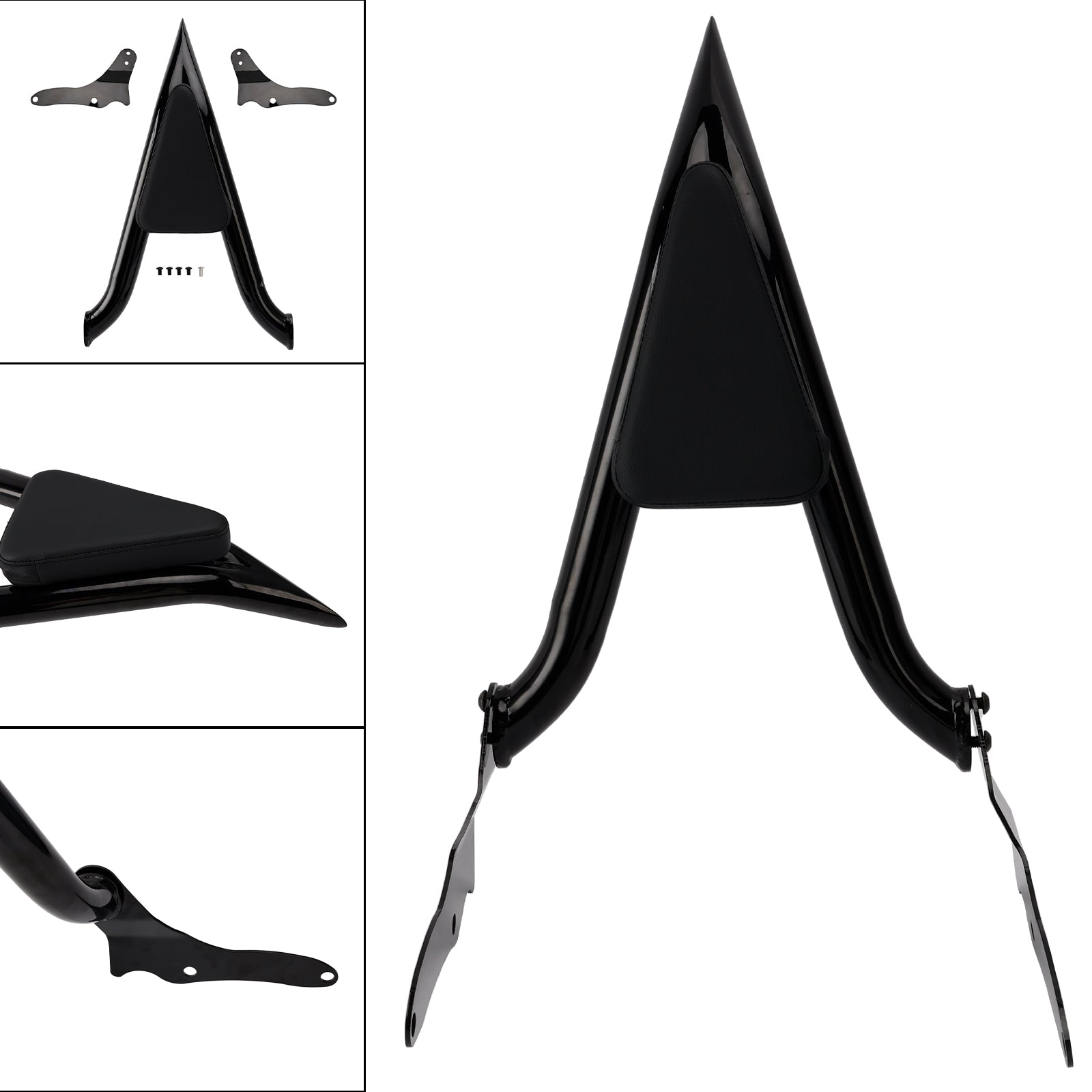 2014-2024 Yamaha Bolt XV950 XVS950 R-Spec Passenger Sissy Bar Backrest