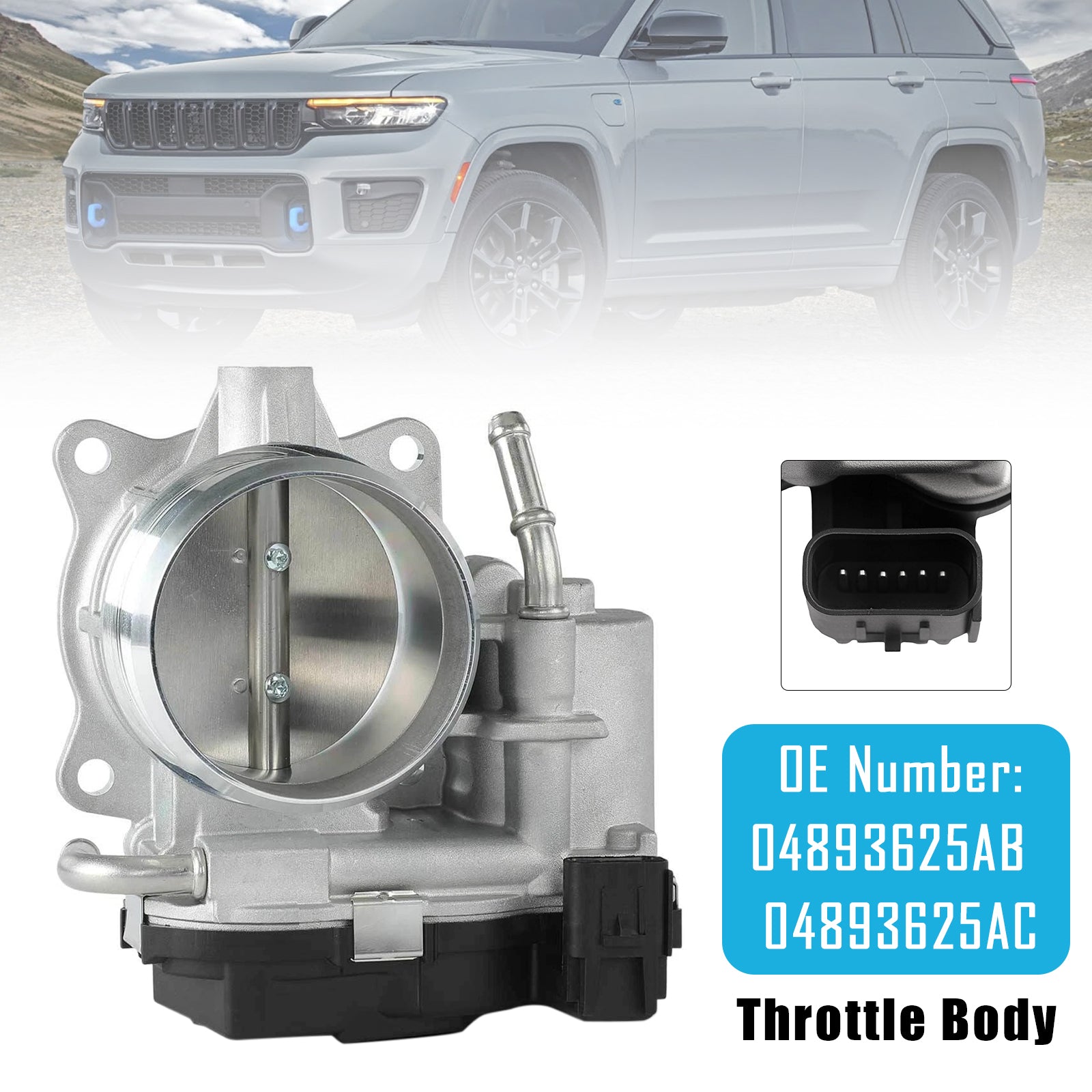 2023-2025 For Jeep Compass Throttle Body 04893625AC