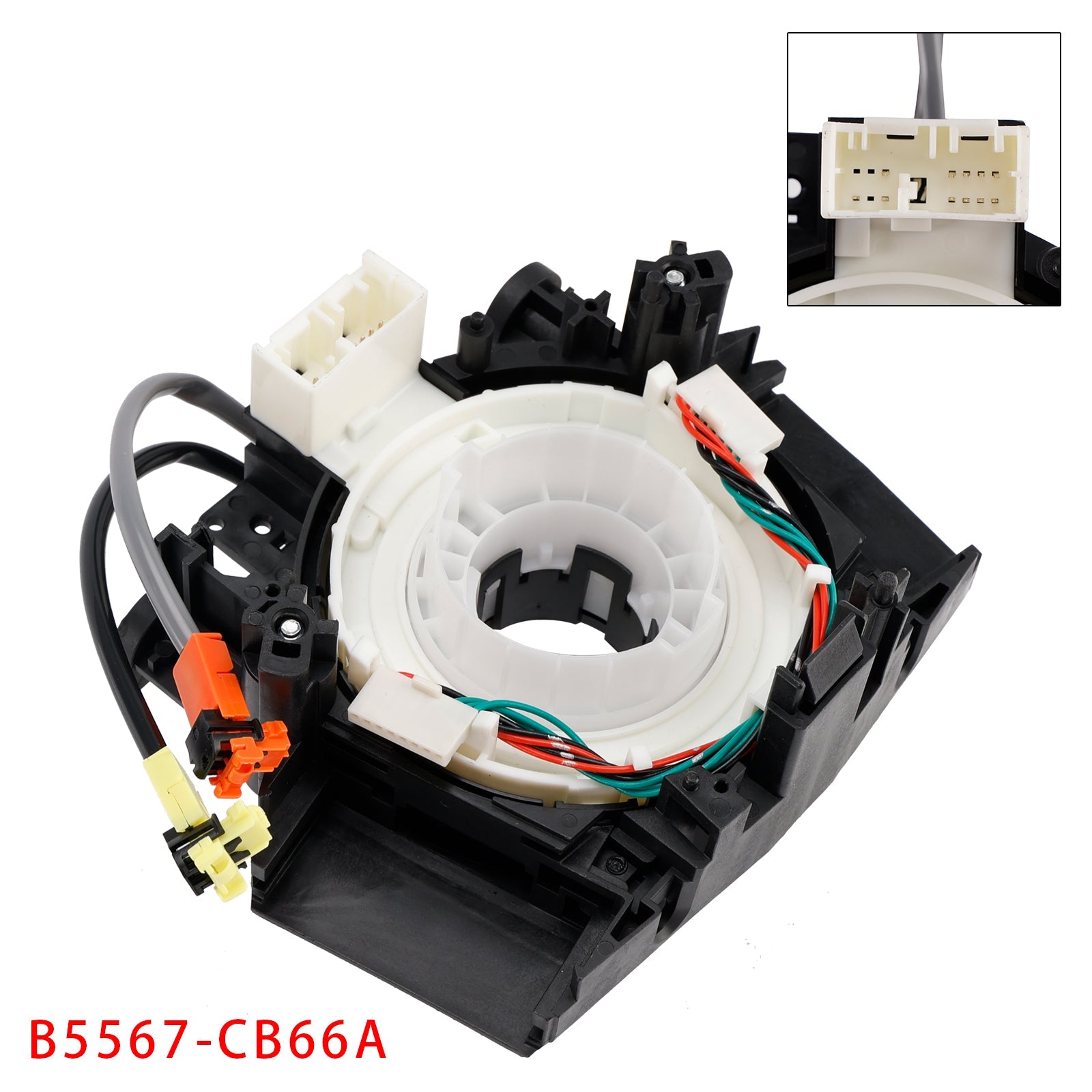 2008-2011 NISSAN ROGUE 2.5L Clock Spring B5567-CB66A B5567-CB69D 25560-JD003