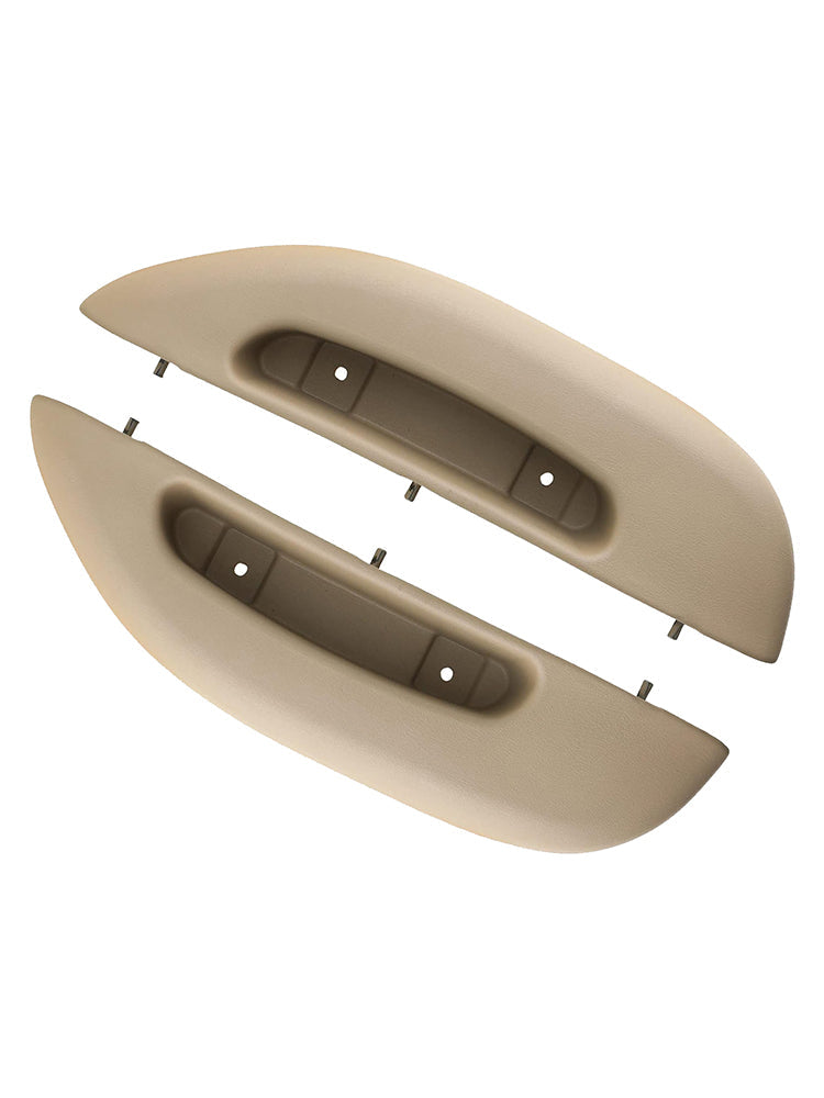 1996-2002 GMC Savana 1500/2500/3500 2PCS Door Armrest Van Pull Handle Cover 12376622