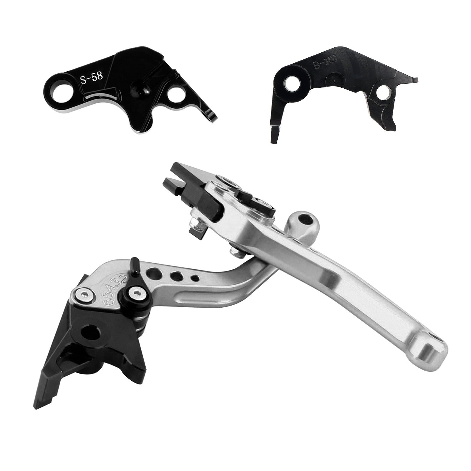 NEW Short Clutch Brake Lever fit for YAMAHA YZF R7 MT-10/SP FZ-10/SP 2022-23