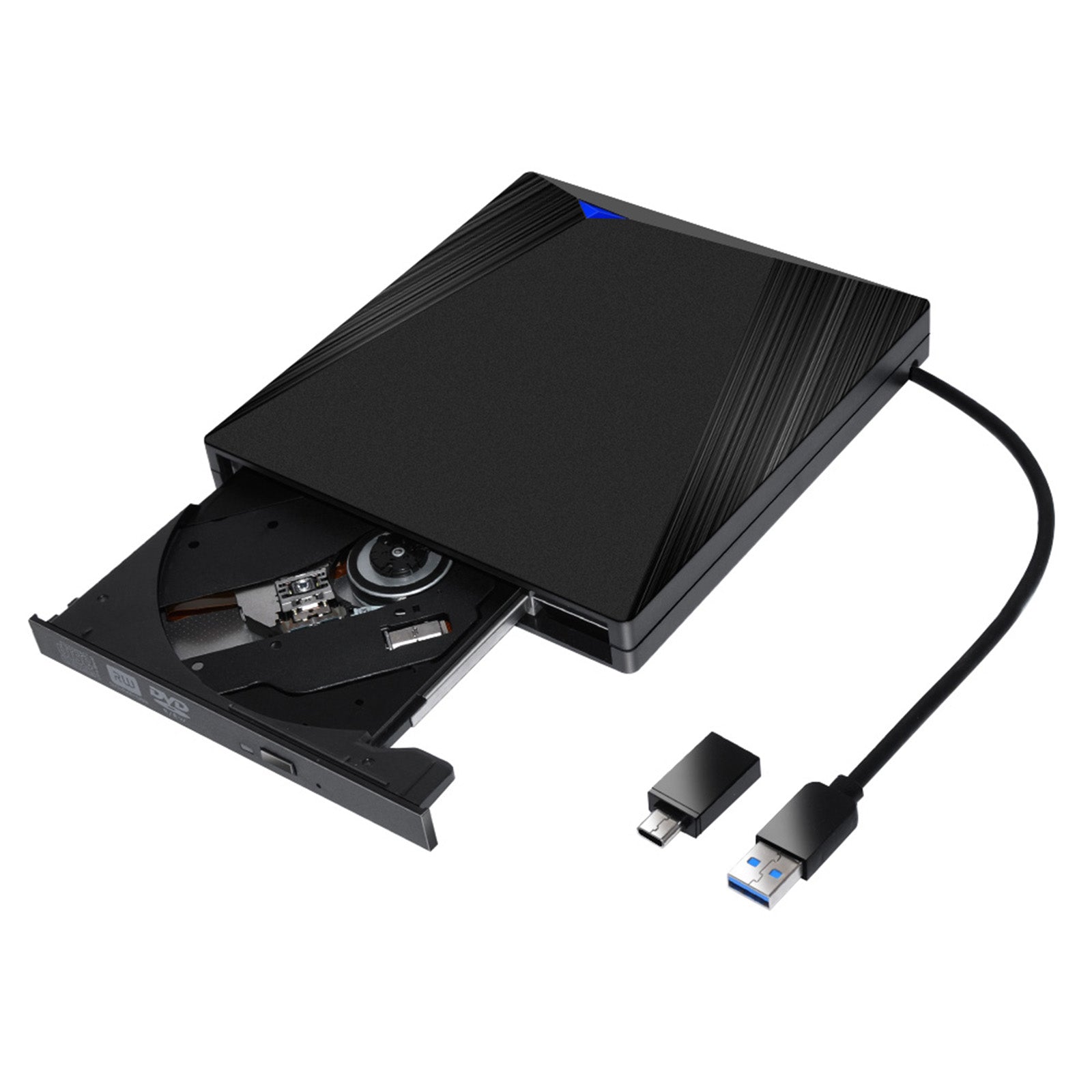 4K Genuine Bluray Burner External USB 3.0 Player BD DVD CD Recorder Cable Drive