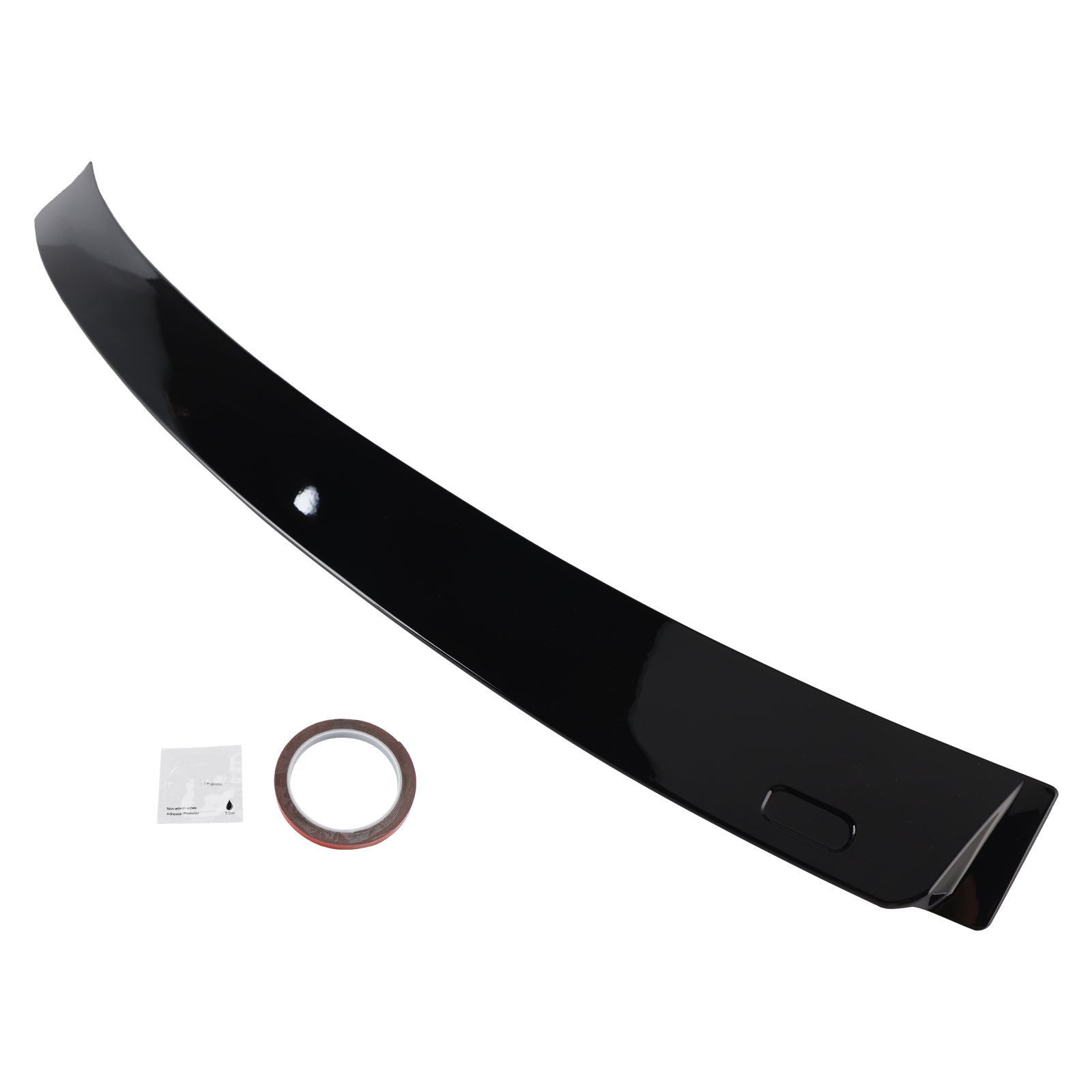 2004-2013 BMW 3 Series Saloon E90  M3 Saloon E90 models Gloss Black Rear Roof Spoiler Window Wing