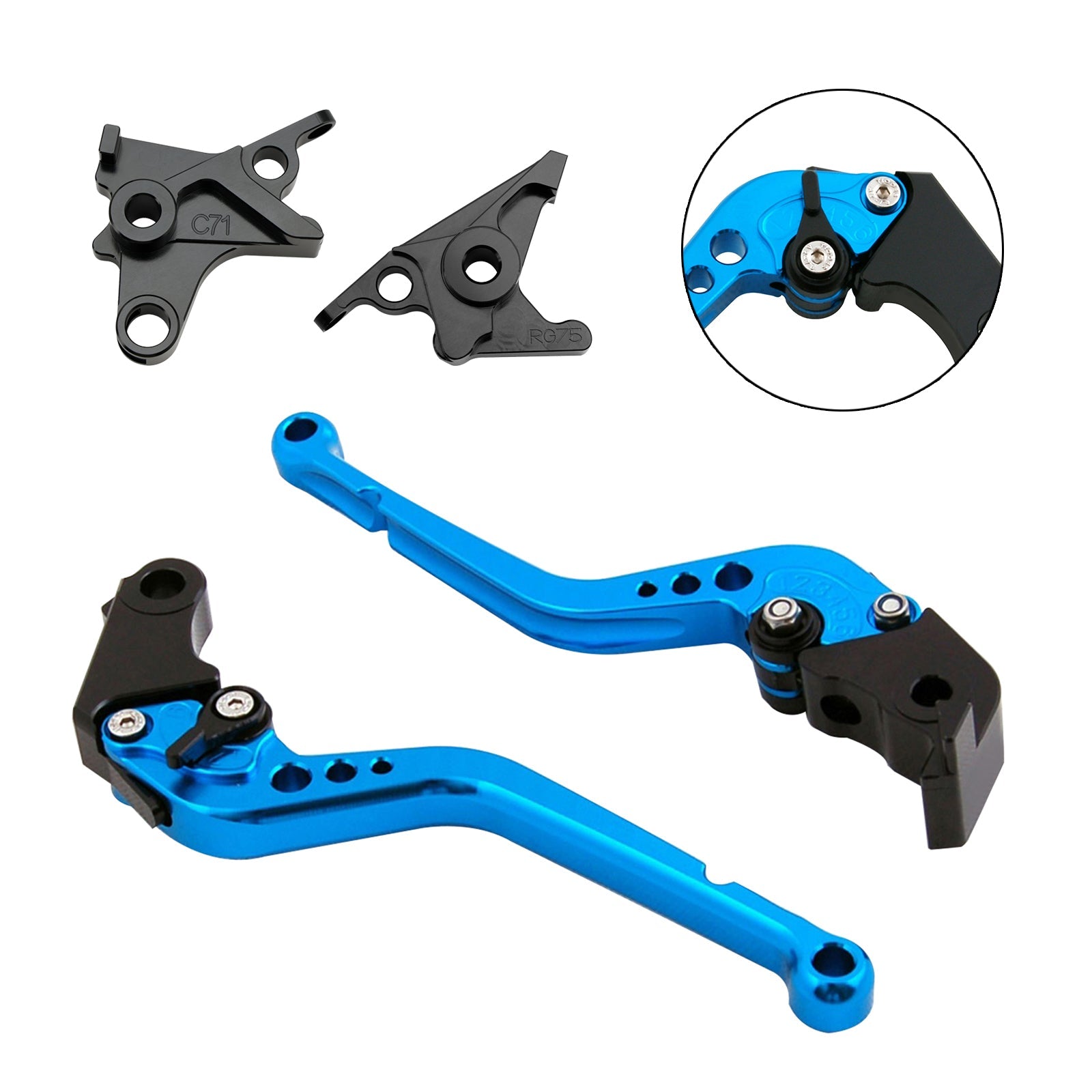 Long Clutch Brake Lever fit for BMW R NINE T /PURE/RACER 2017-2023