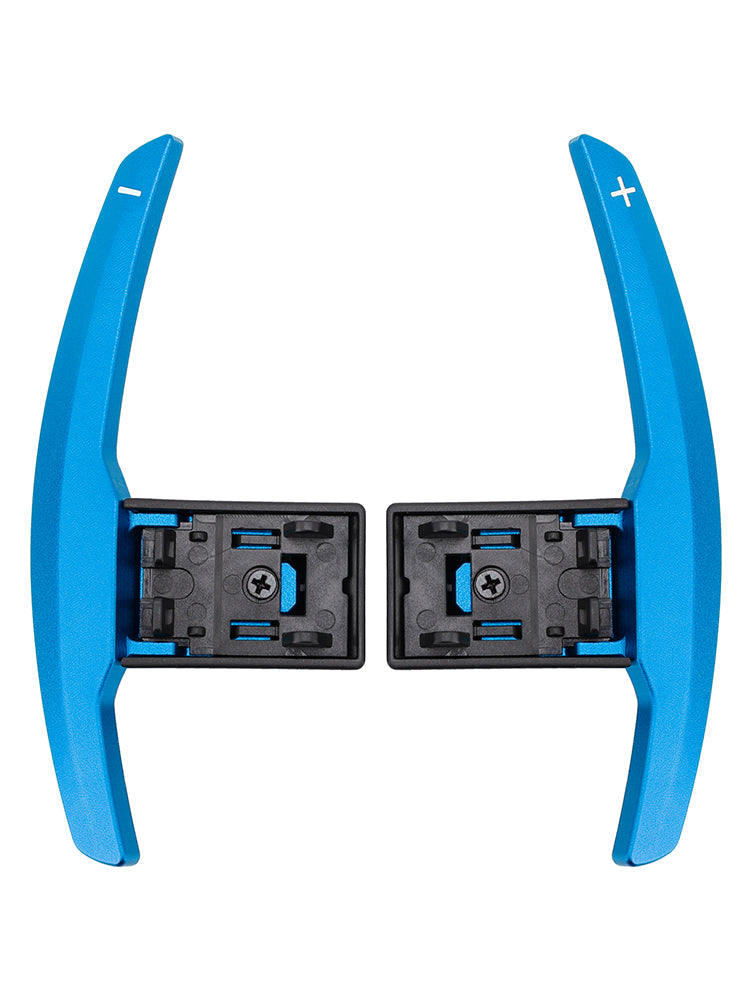 Paddle Shifter Extension For BMW F Series F30 F31 F32 F10 X3 X5 Aluminium Blue