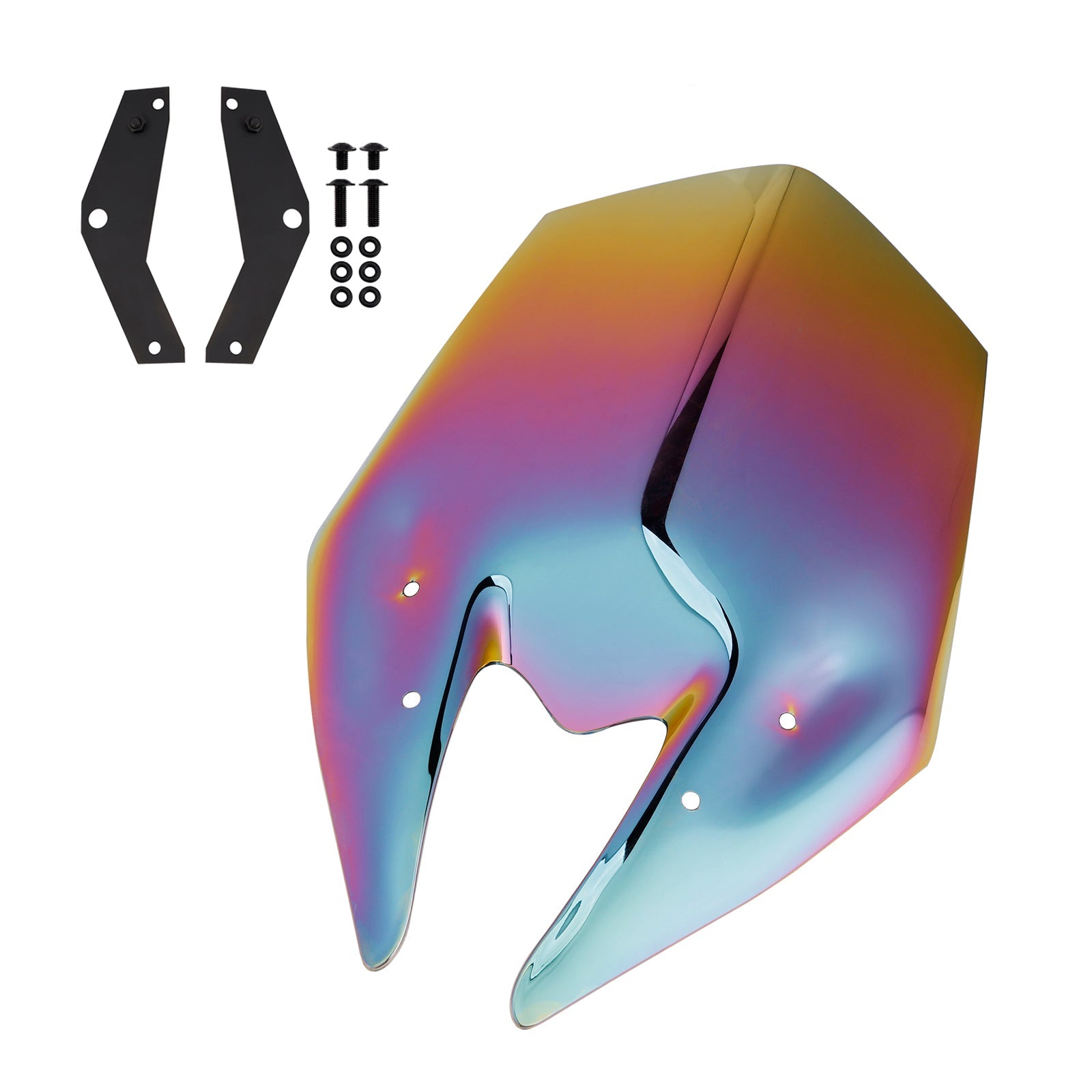 Windscreen Windshield + Bracket fit for Kawasaki Z900 2025