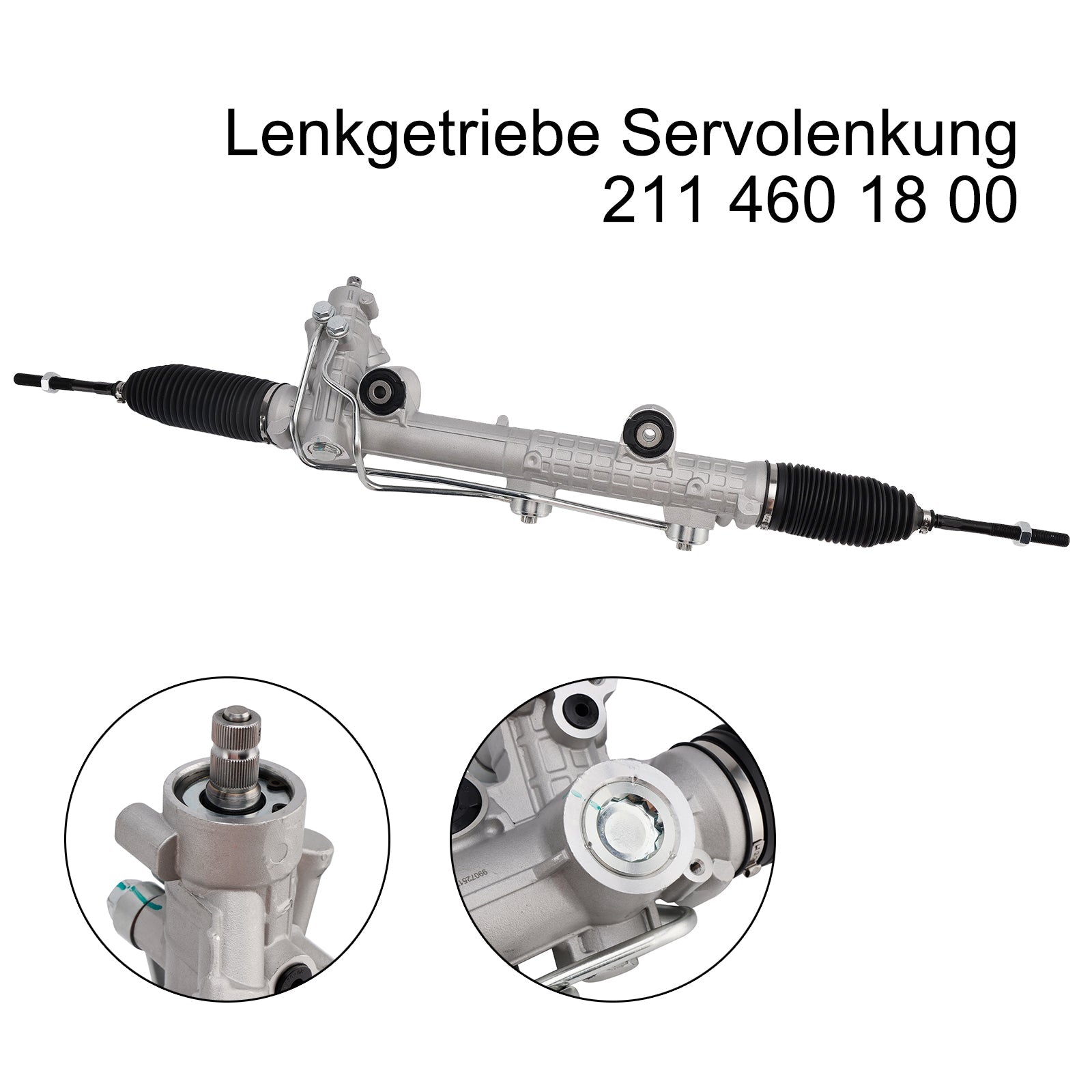Power Steering Rack and Pinion Assembly for Mercedes-Benz W211 E320 E350 E500