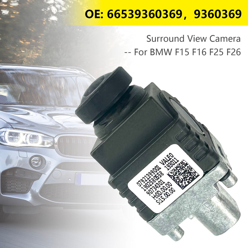 2013-2018 BMW X4 F26 X5 M F85 i8 I12 Surround View Kamera 66539360369