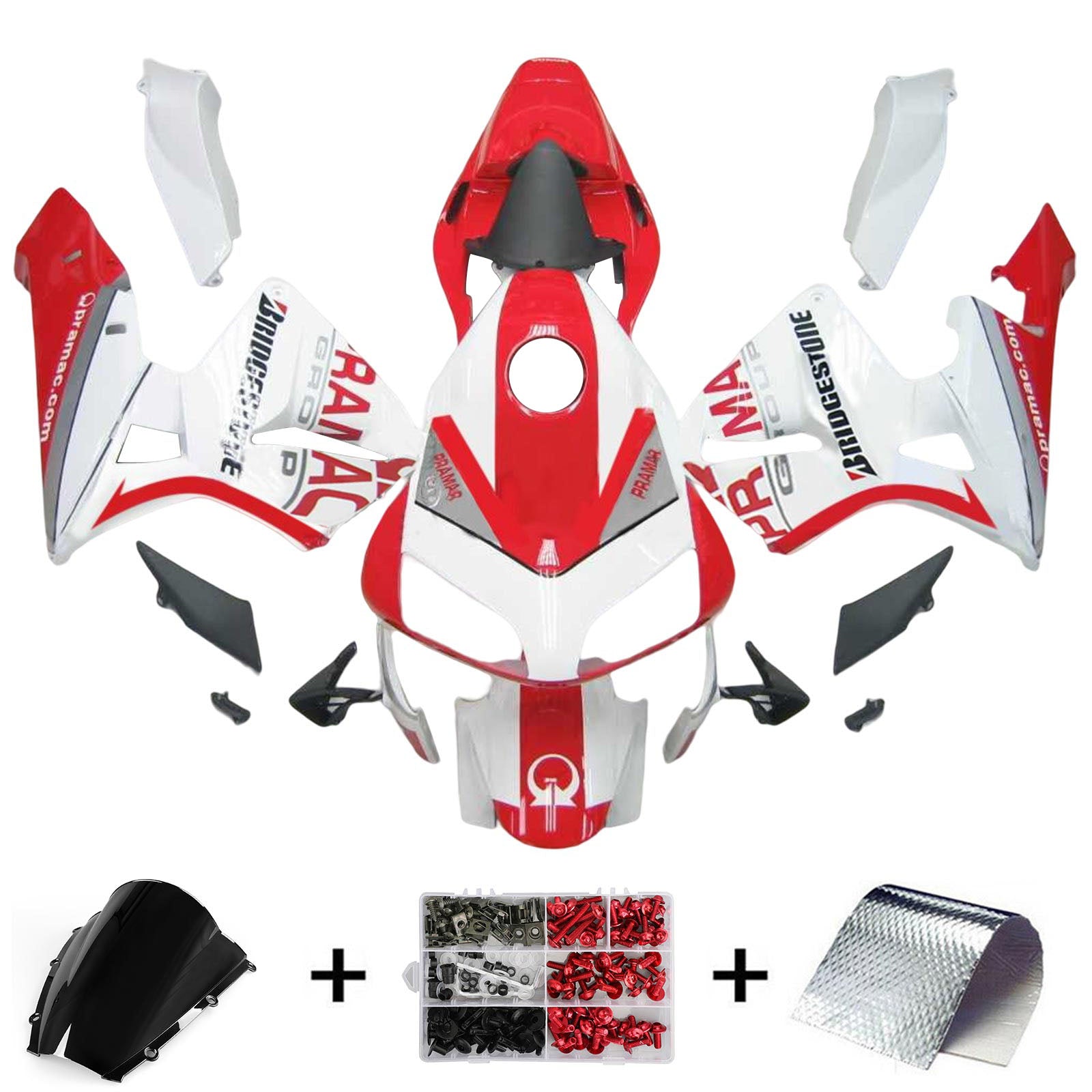 Honda CBR600RR 2003-2004 F5 Fairing Kit Bodywork Plastic ABS