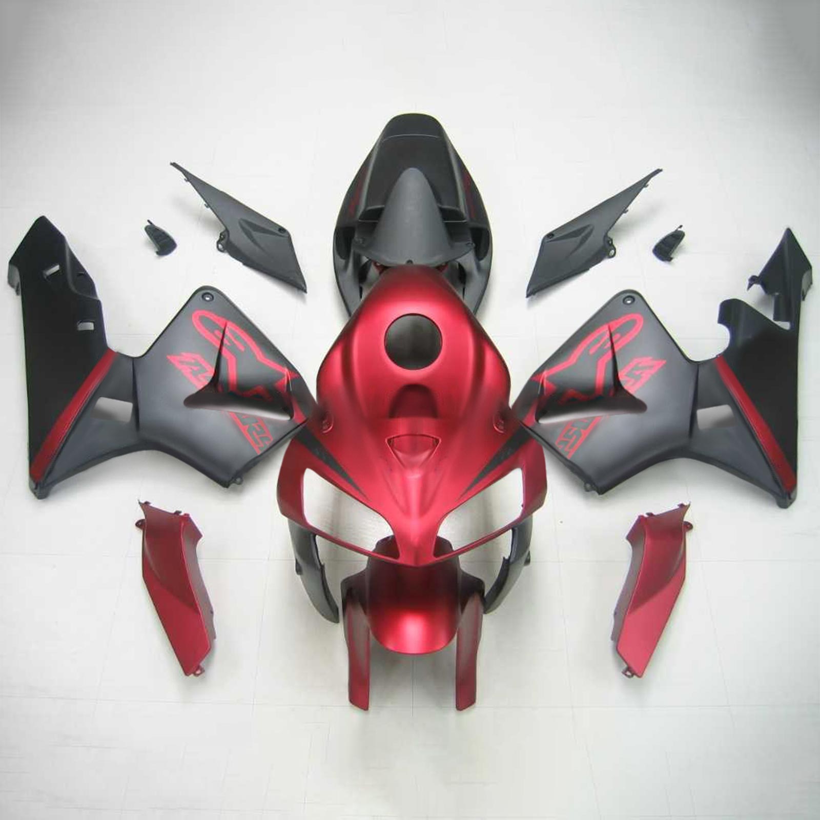 Honda CBR600RR 2005-2006 F5 Fairing Kit Bodywork Plastic ABS