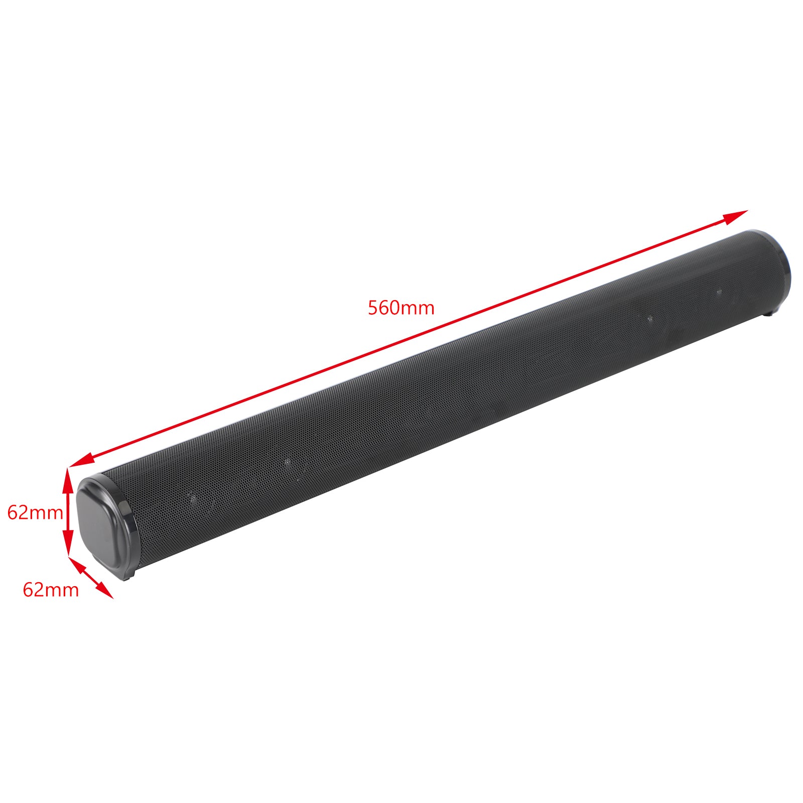 Bluetooth 5.0 Home TV Sound Bar 4 Speaker System Wireless Subwoofer 3D Surround