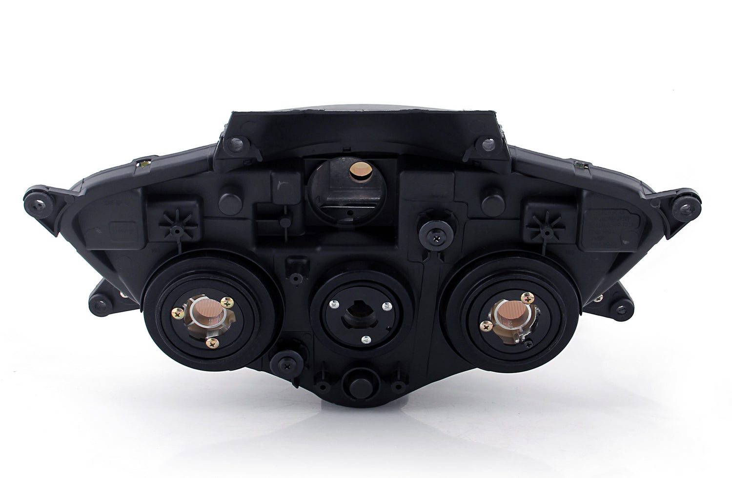 Headlight FrontLight Assembly Smoke Case For Suzuki GSXR600/750 2008-2009 K8