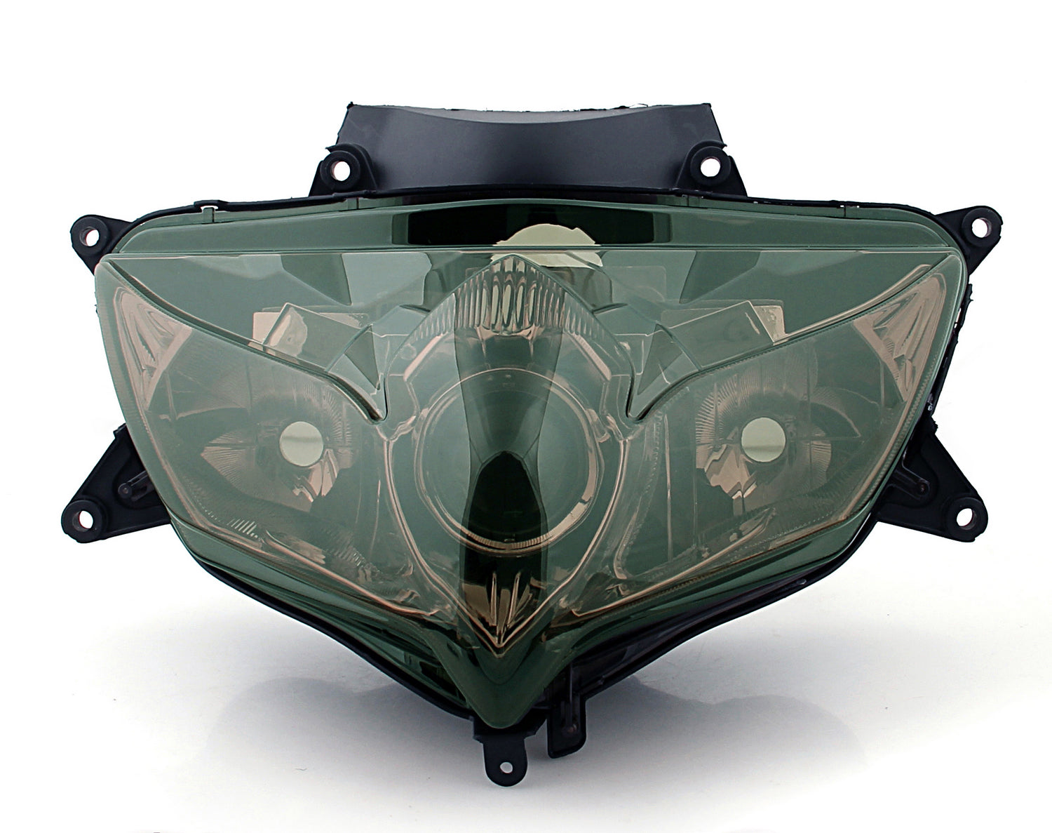 Headlight FrontLight Assembly Smoke Case For Suzuki GSXR600/750 2008-2009 K8