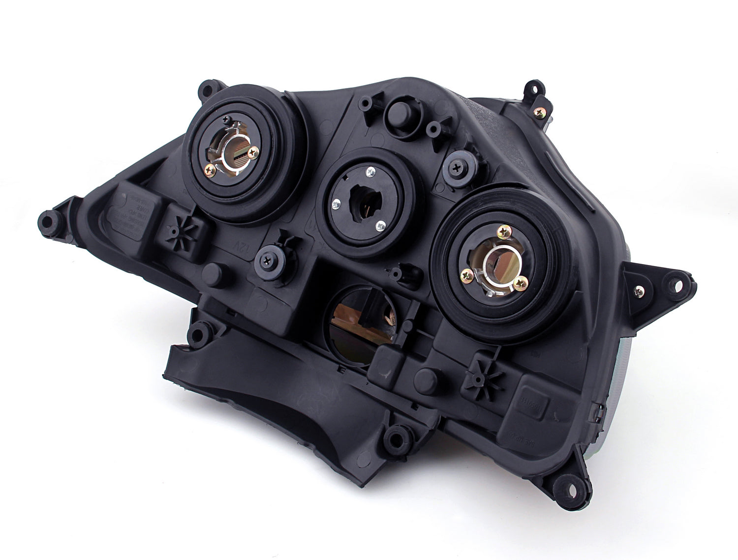 Headlight FrontLight Assembly Smoke Case For Suzuki GSXR600/750 2008-2009 K8