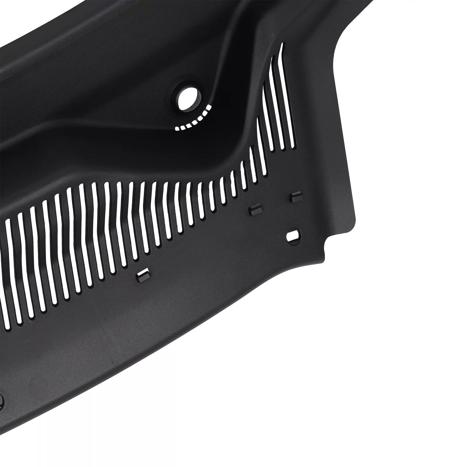 2013-2015 Ford Explorer Base, Limited, Sport, XLT 2.0L L4 - Gas, 3.5L V6 - Gas Windshield Cowl Grille Top BB5Z78022A68AA