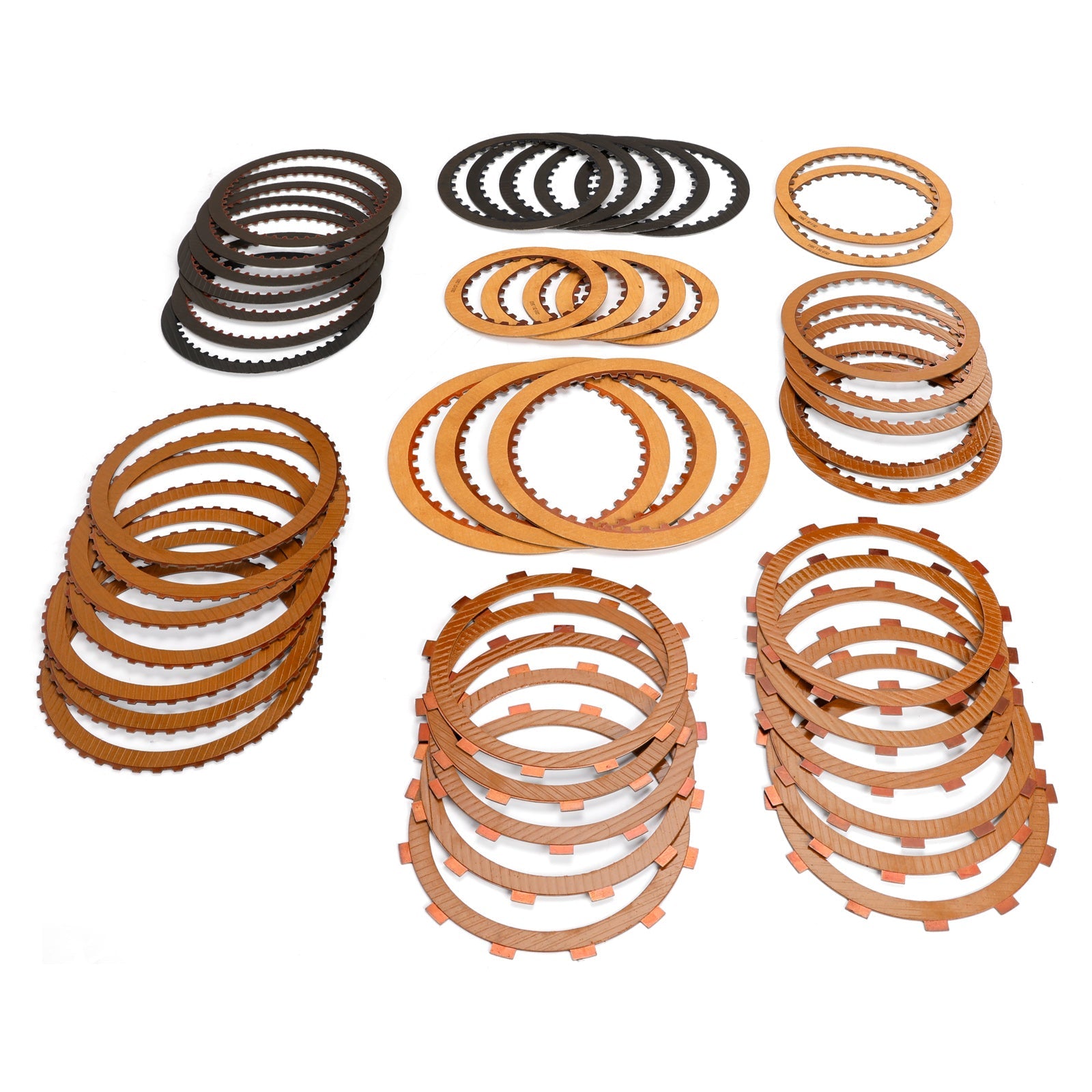 2007+ Dodge RAM 6.7L Diesel 68RFE Transmission Rebuild Kit Friction Set