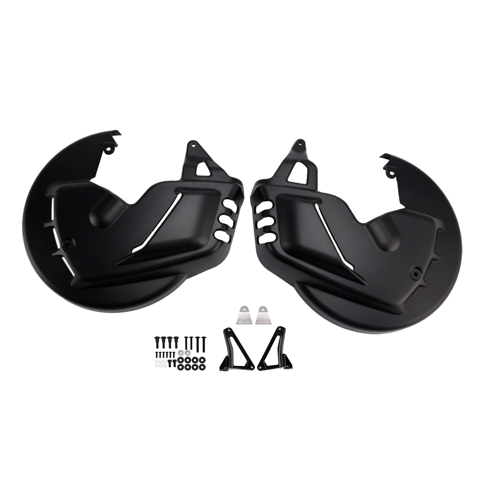 Front Brake Disc Rotor Covers For Honda Goldwing GL1800 F6B 01-15