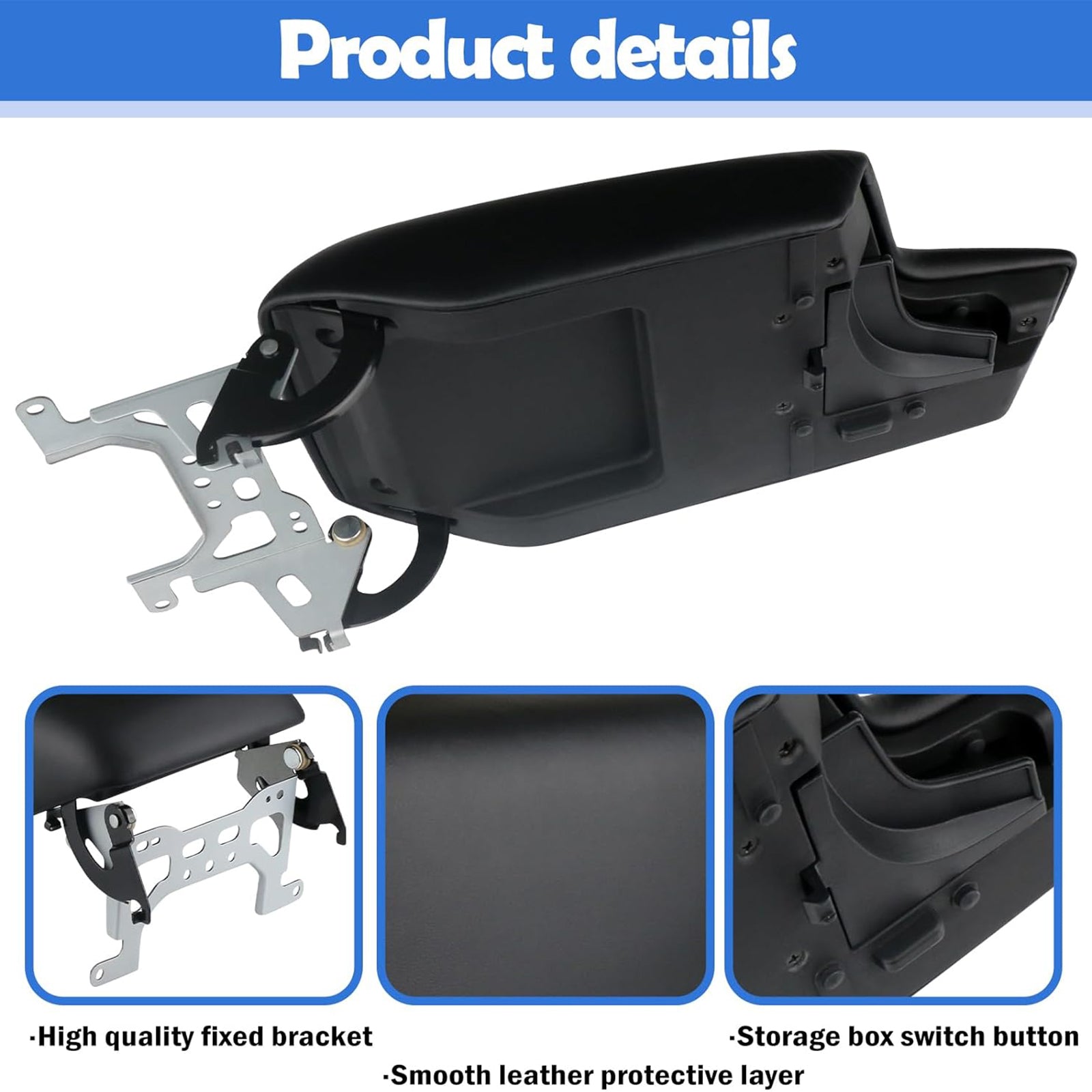 2017-2023 Subaru Impreza Impreza Center Console Lid Assembly 92114FL002VH