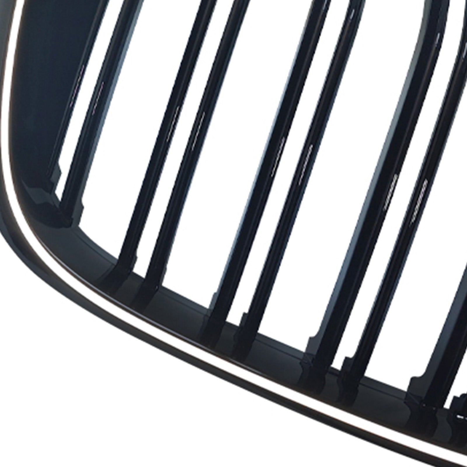 Front Kidney Mesh Grille Grill Fit BMW X4 G02 X3 G01 G08 2018-2021 Pre-Facelift