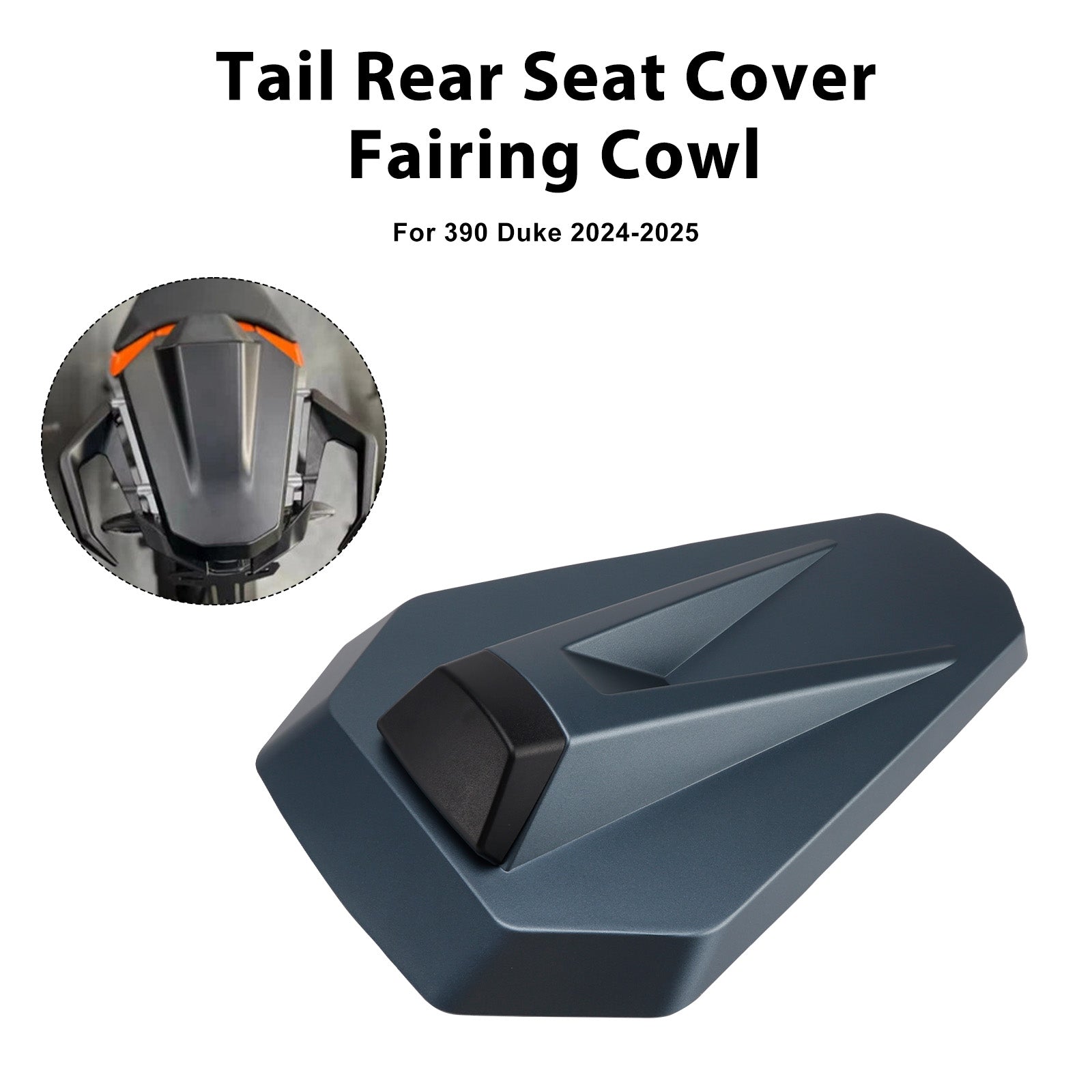 2024-2025 390 Duke Tail Rear Seat Cover Fairing Cowl