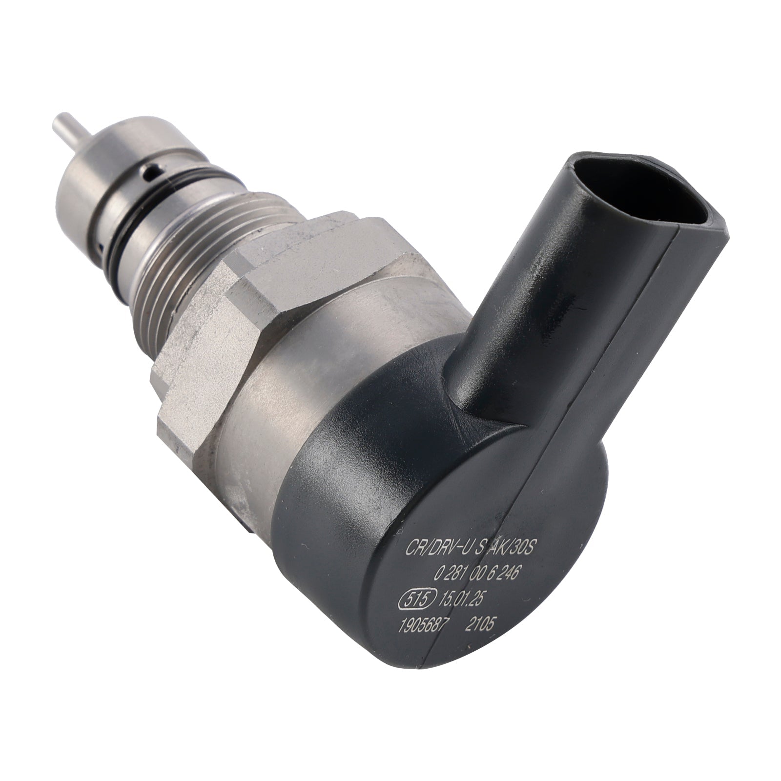 08.2014-on BMW X6 (F16, F86) M 50 d 280 381 2993 Fuel Rail Pressure Relief Regulator Valve