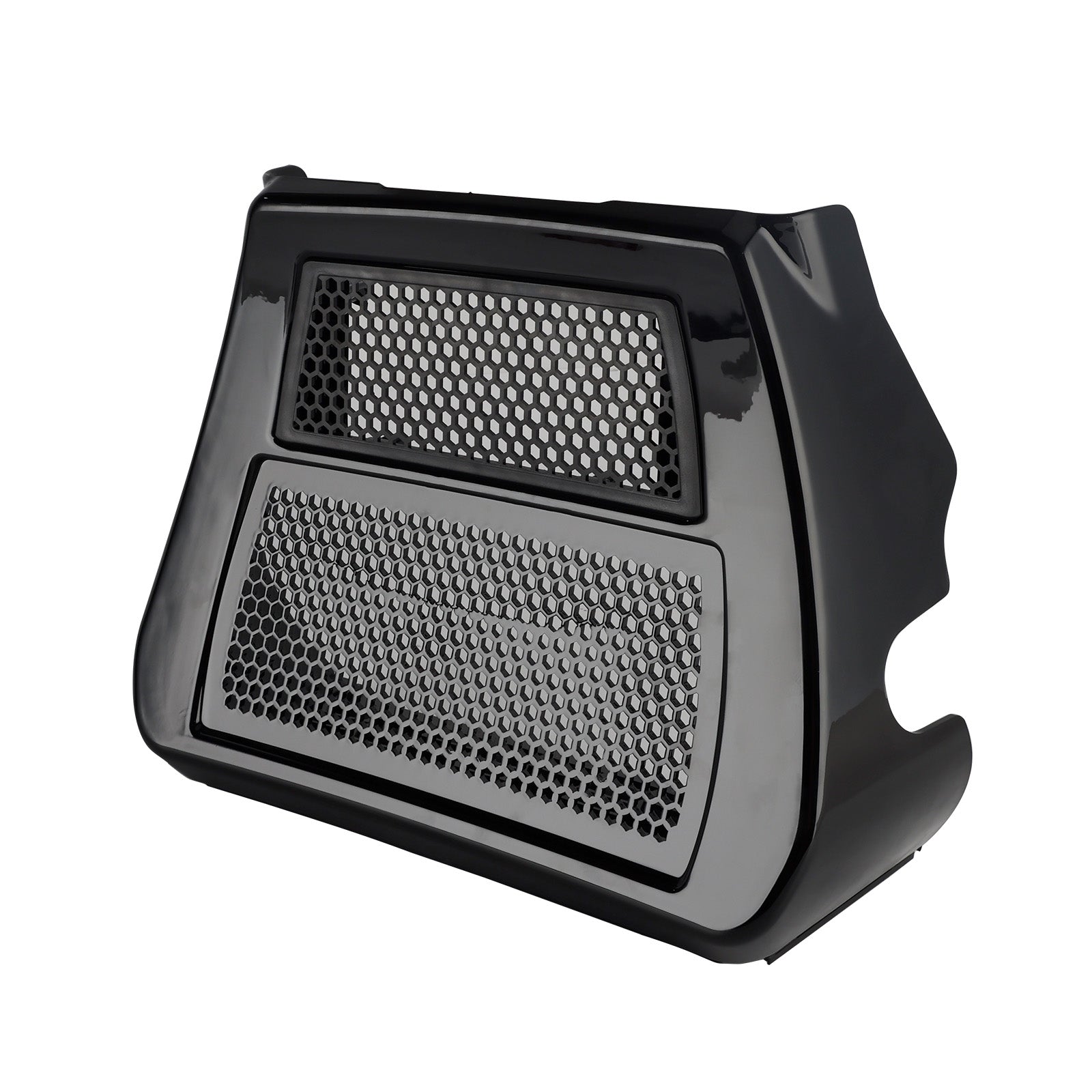 2024-2025 Harley Street Glide FLHX Lower Chin Spoilers Radiator Guard Cover