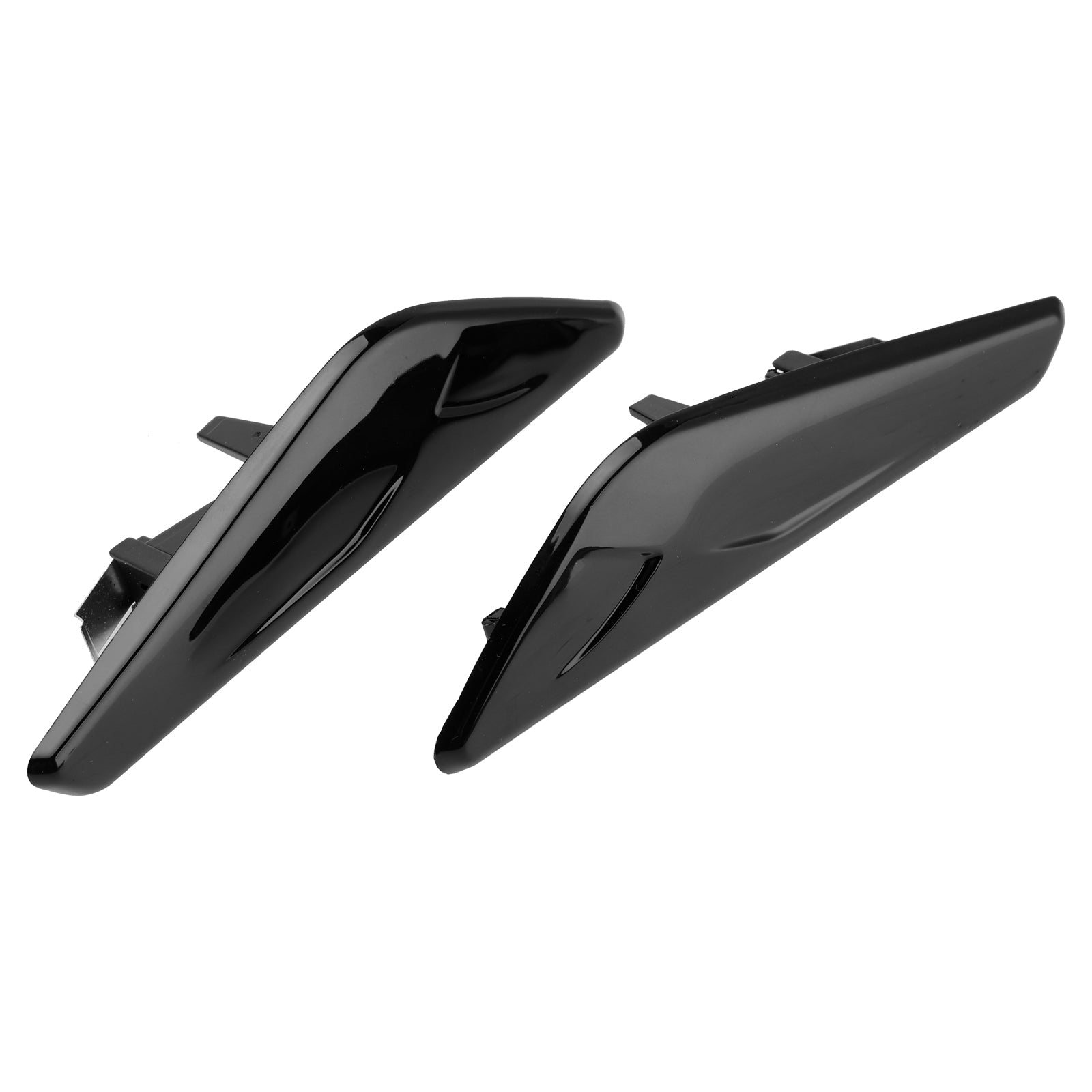 BMW X3 F25 X4 F26 Left+Right Front Fender Black Trim 51117338569+51117338570