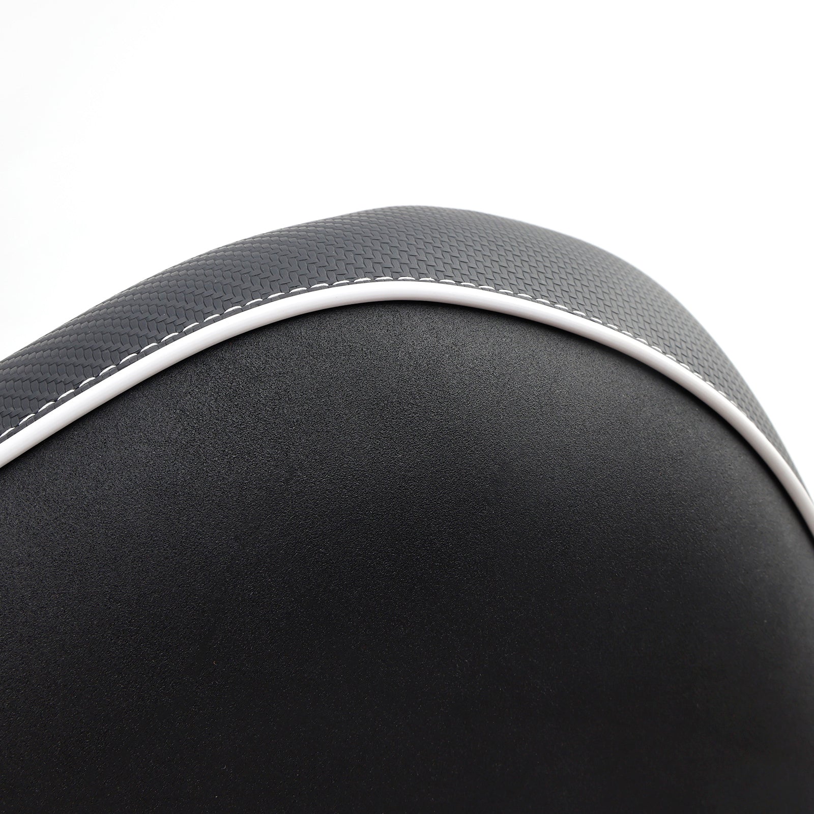 2018-2023 BMW R1250GS/ADV Rider Passenger Seat Front Rear Cushion Black