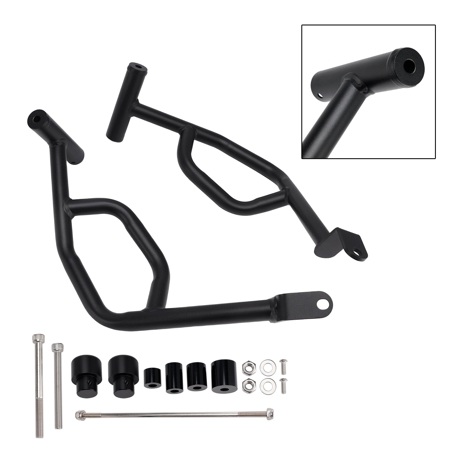 Engine Guard Crash Bar Frame Protector Bumper For Street Triple 765 R/Rs 2023-2025