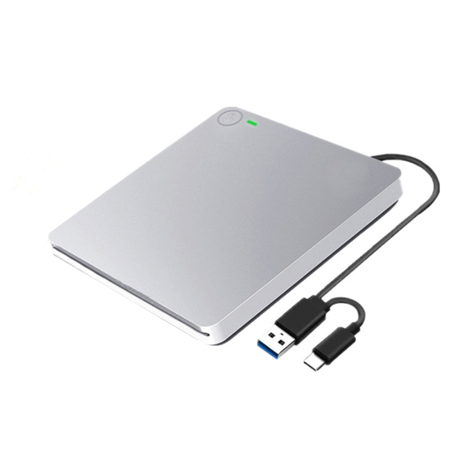 4K Genuine Burner External USB 3.0 Player DVD CD BD Recorder Drive Silver