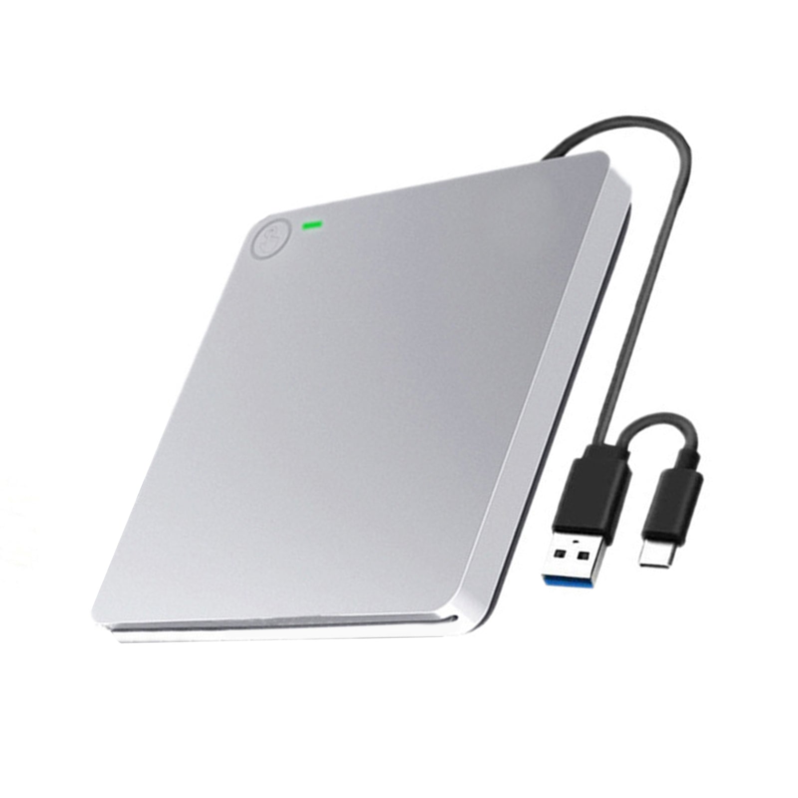4K Genuine Burner External USB 3.0 Player DVD CD BD Recorder Drive Silver