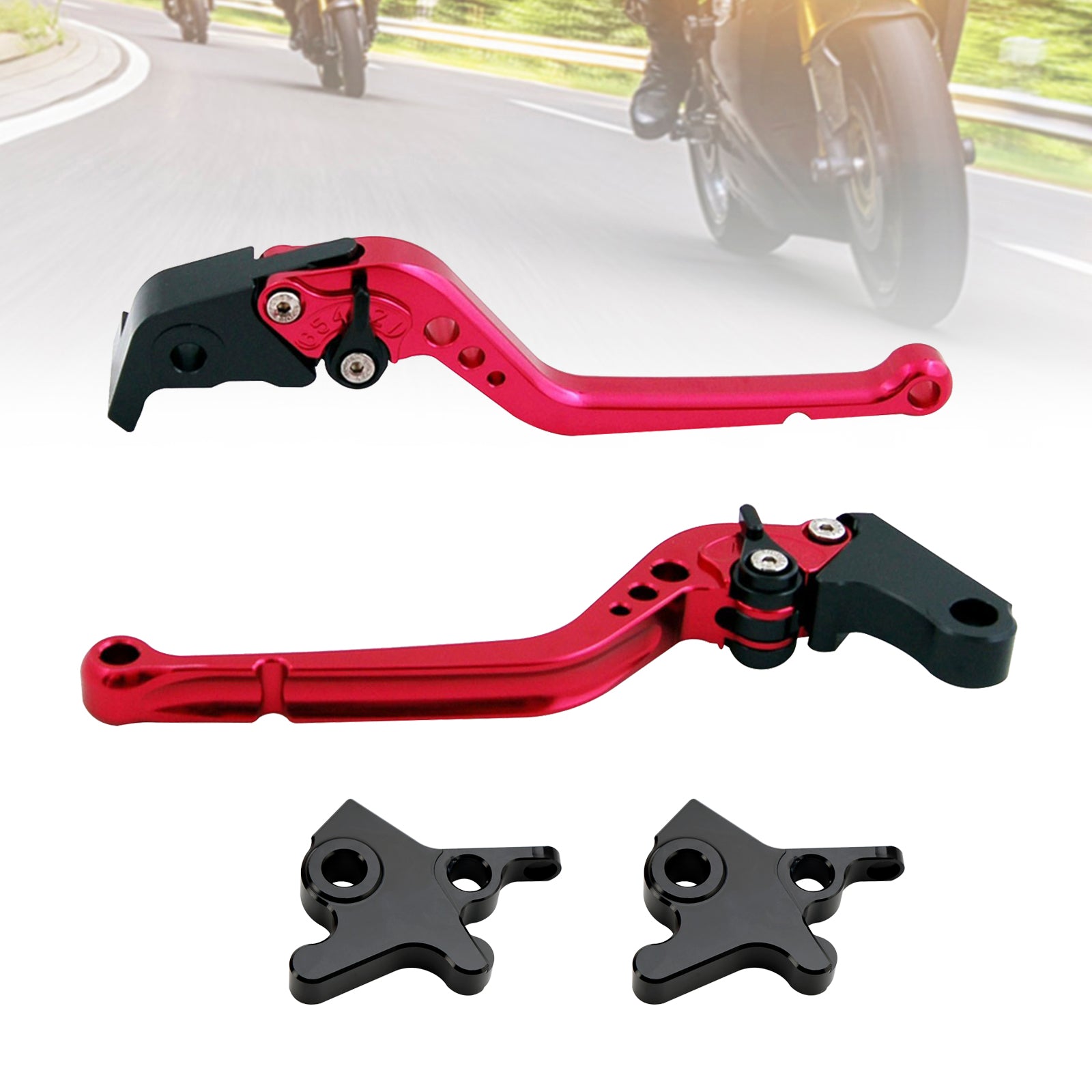 Long Clutch Brake Lever fit for Piaggio MP3 300 16-18 MP3 350 18-19