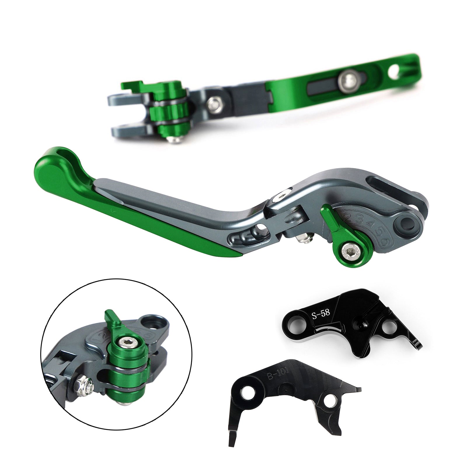 Adjustable Clutch Brake Lever fit for YAMAHA YZF R7 MT-10/SP FZ-10/SP 2022-23