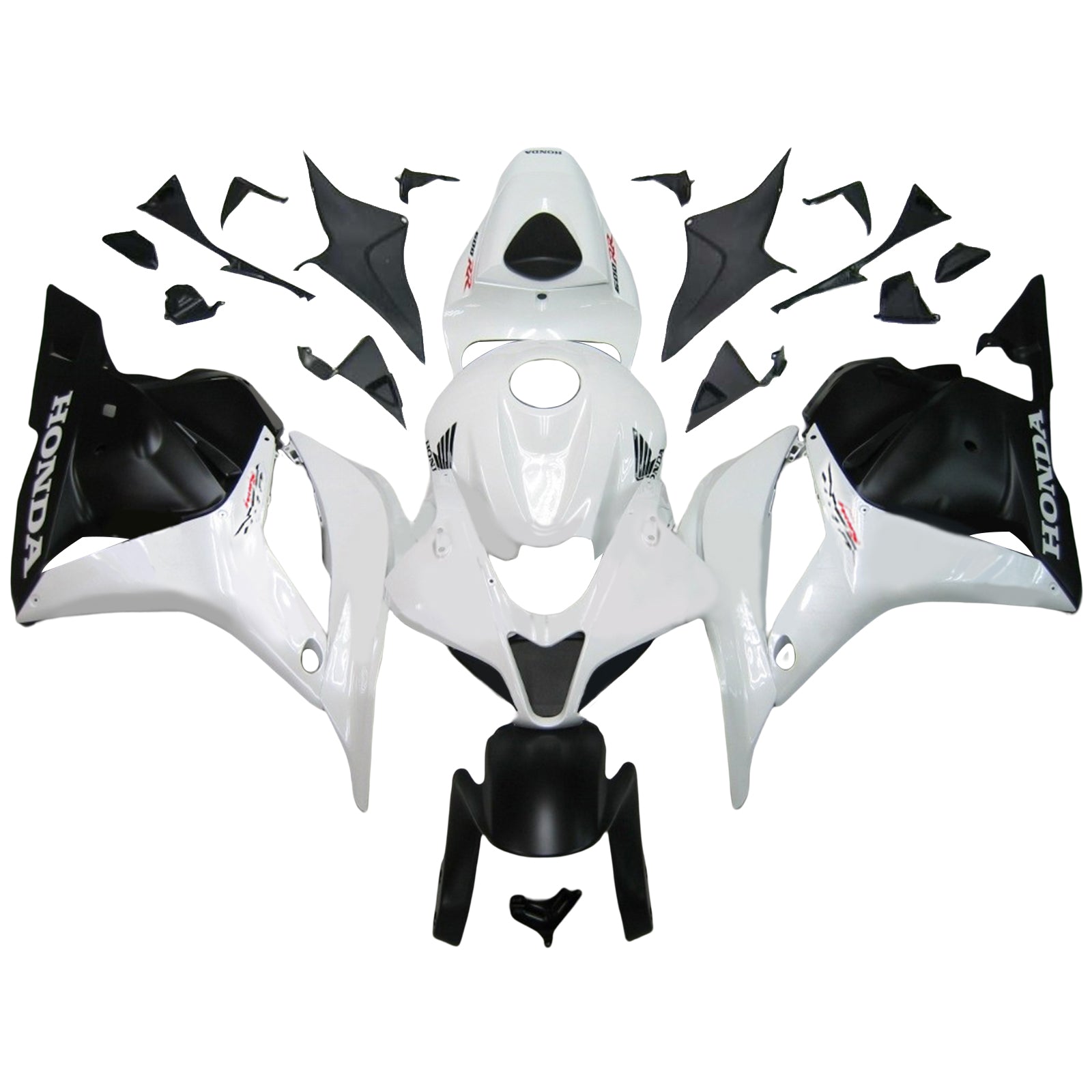 Honda CBR600RR 2009-2012 F5 Fairing Kit Bodywork Plastic ABS