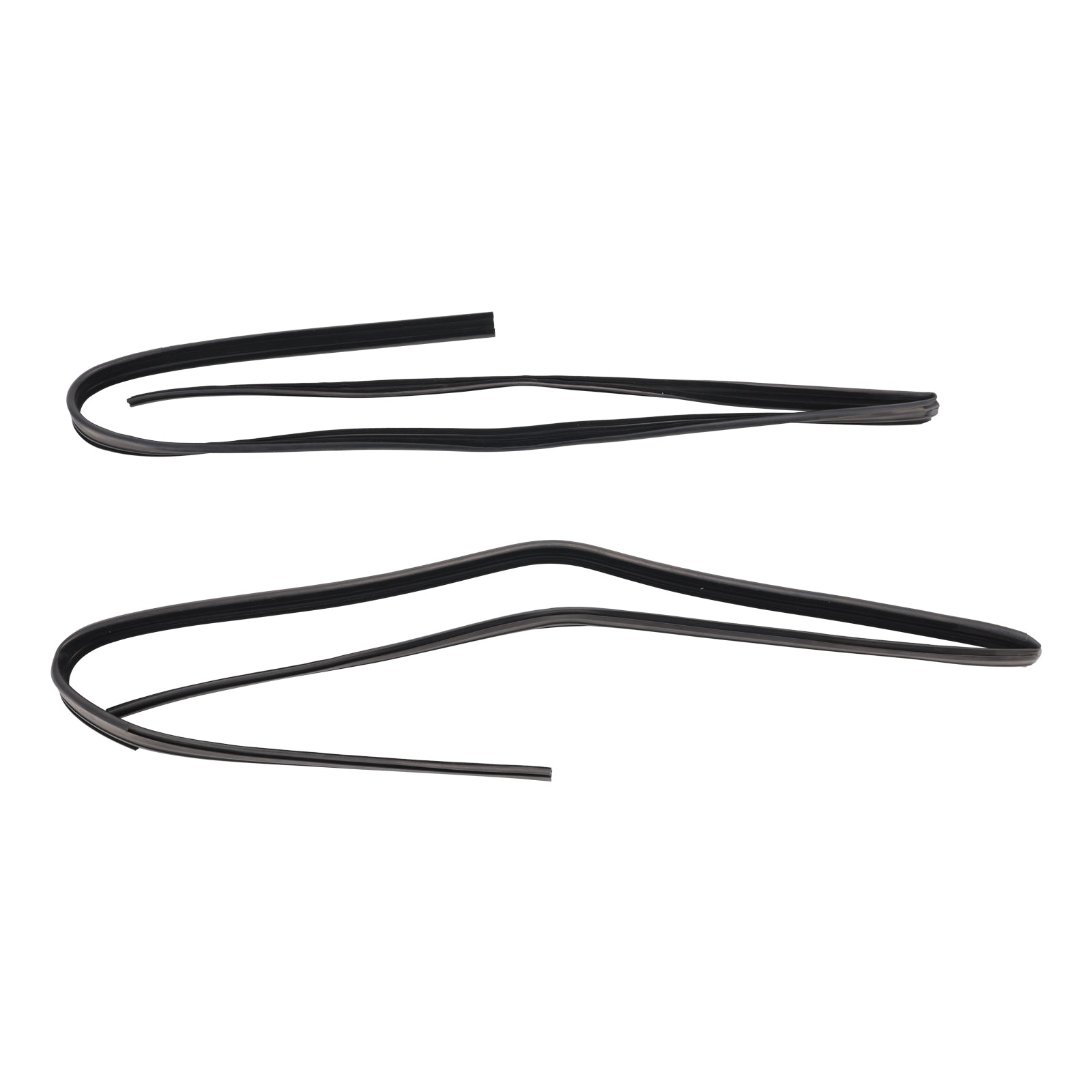 1997 Ford F150 Truck with Old Body Style Front Window Sweep 4PCS Door Window Seal Belt Weatherstrip+2PCS Seal Kit