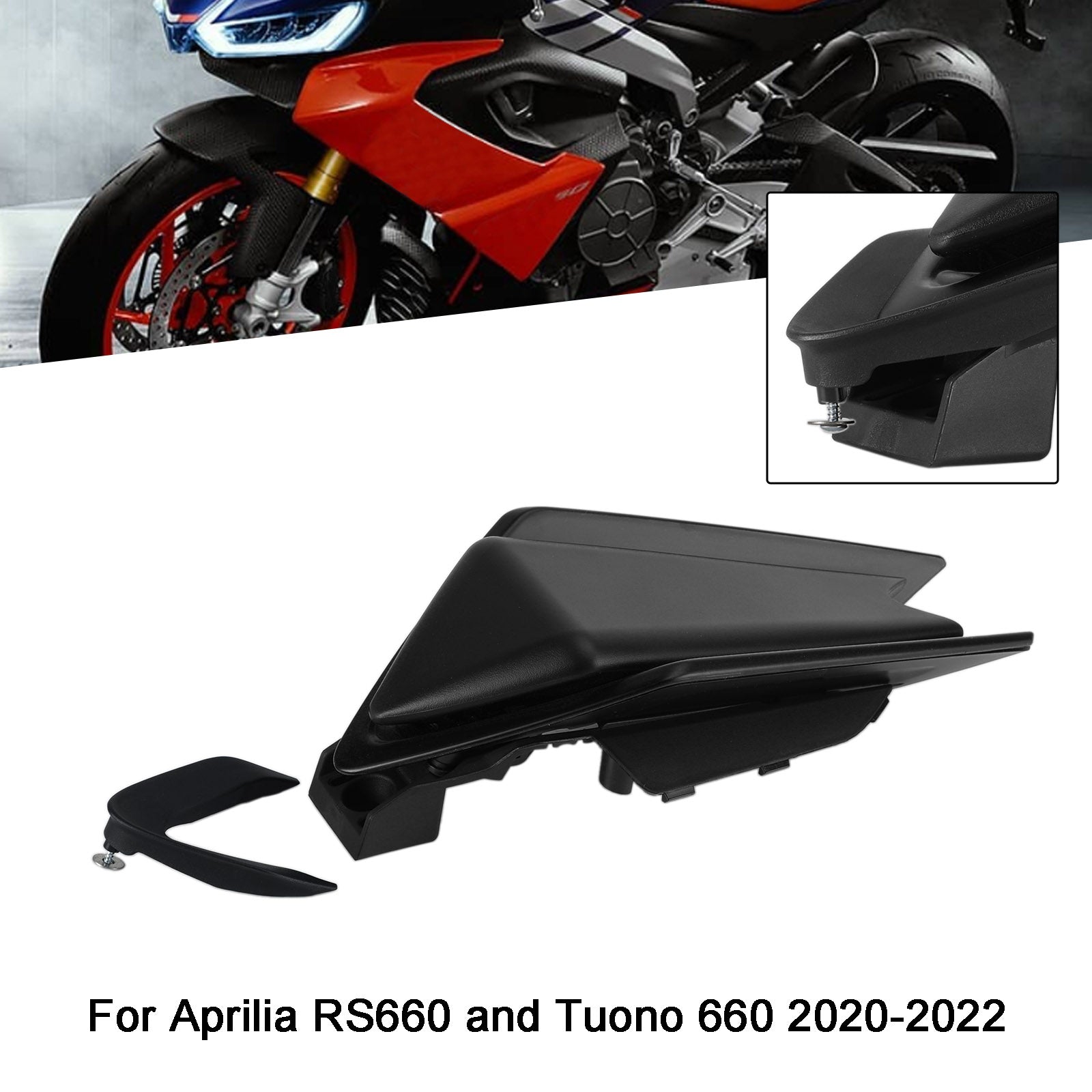 Rear Cowl Tail FAIRING Cover For Aprilia RS660 RSV4 Tuono 660 2020-2024